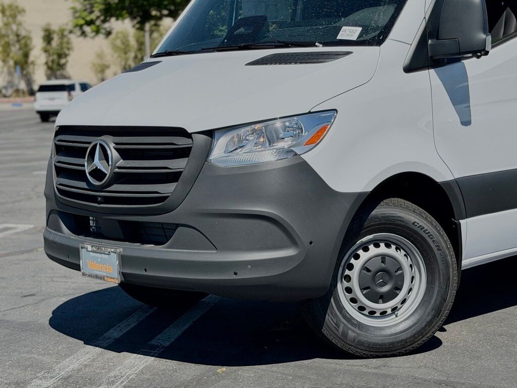 New 2026 Mercedes-Benz Sprinter 2500 Van Cargo Van