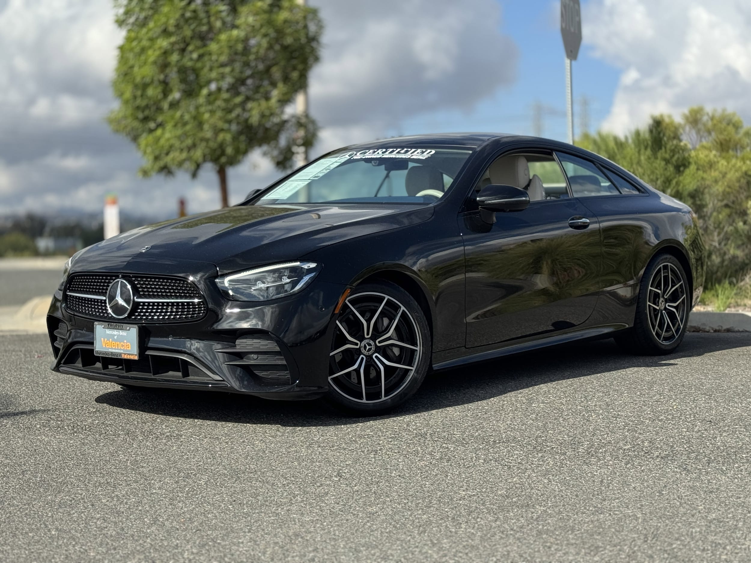 2021 Mercedes Benz E 450 Coupe photo 2