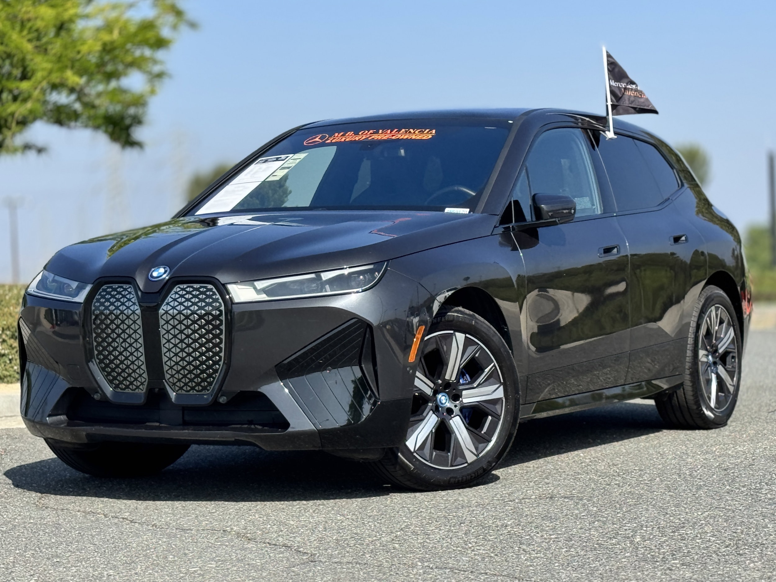 Used 2024 BMW iX Base with VIN WB523CF0XRCP31812 for sale in Santa Clarita, CA