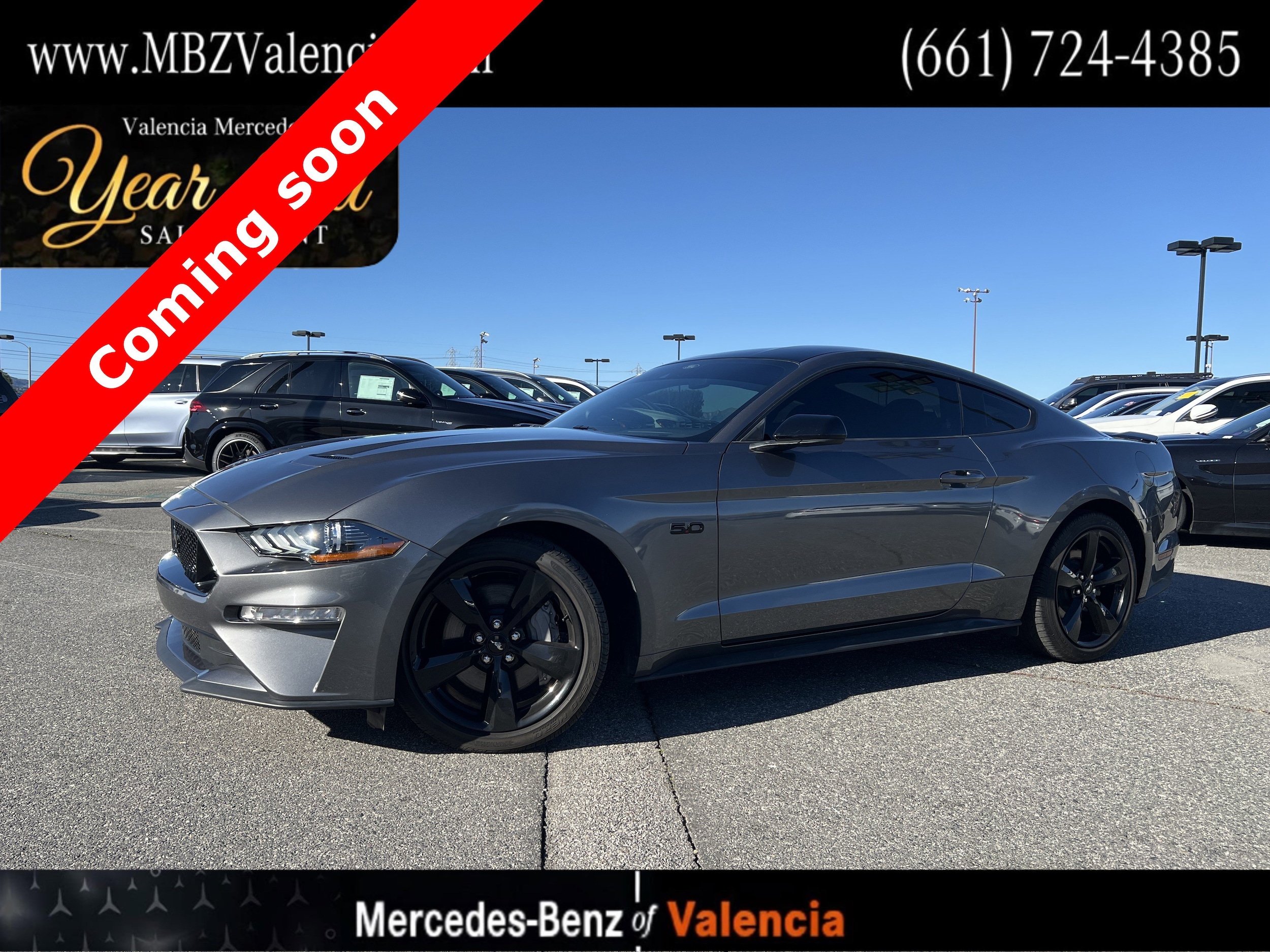 2022 Ford Mustang GT's photo