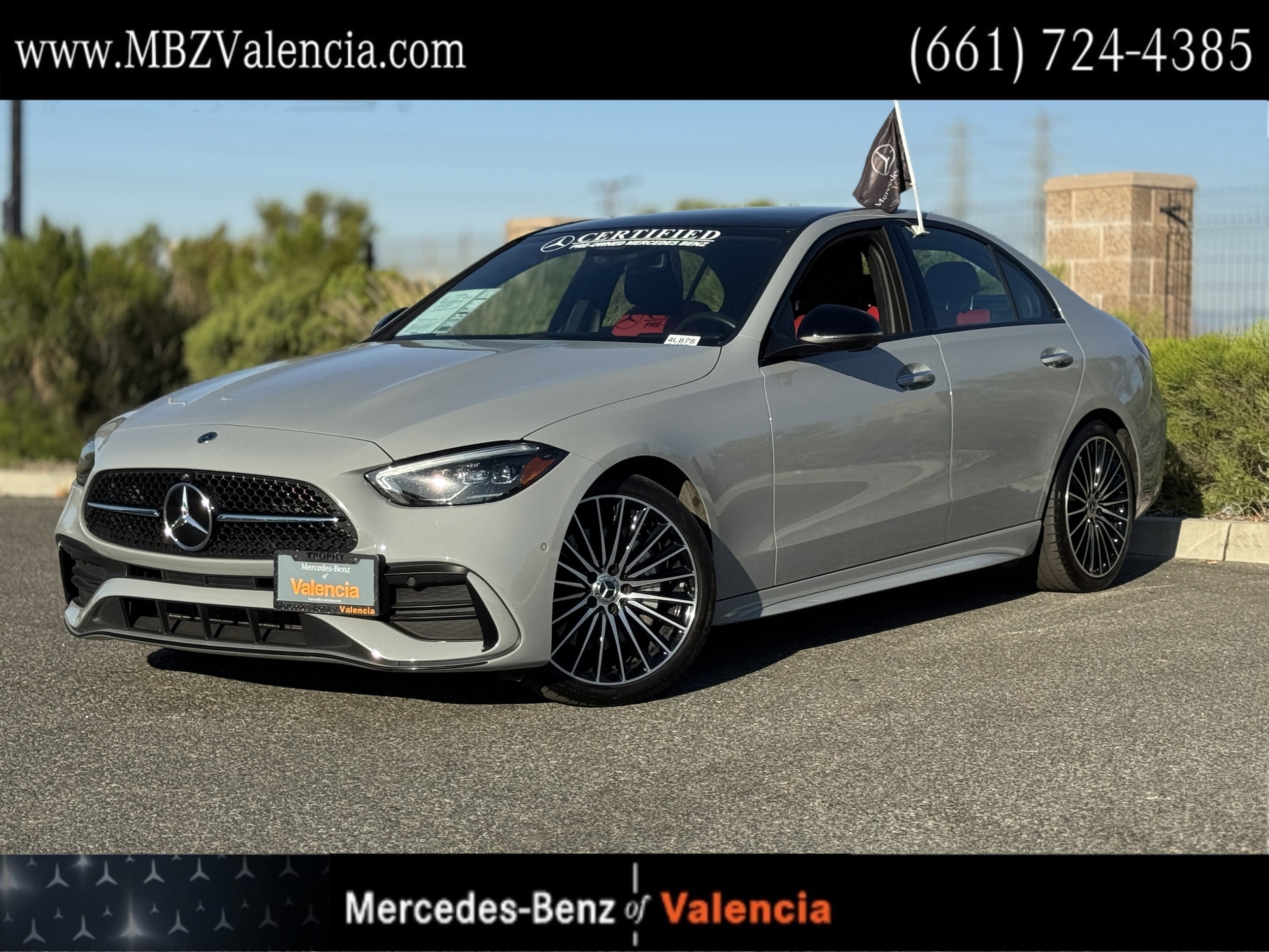 2025 Mercedes-Benz C-Class Sedan 