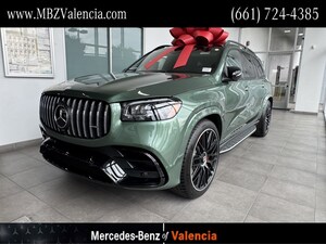 2026 Mercedes-Benz GLS AMG 63 SUV