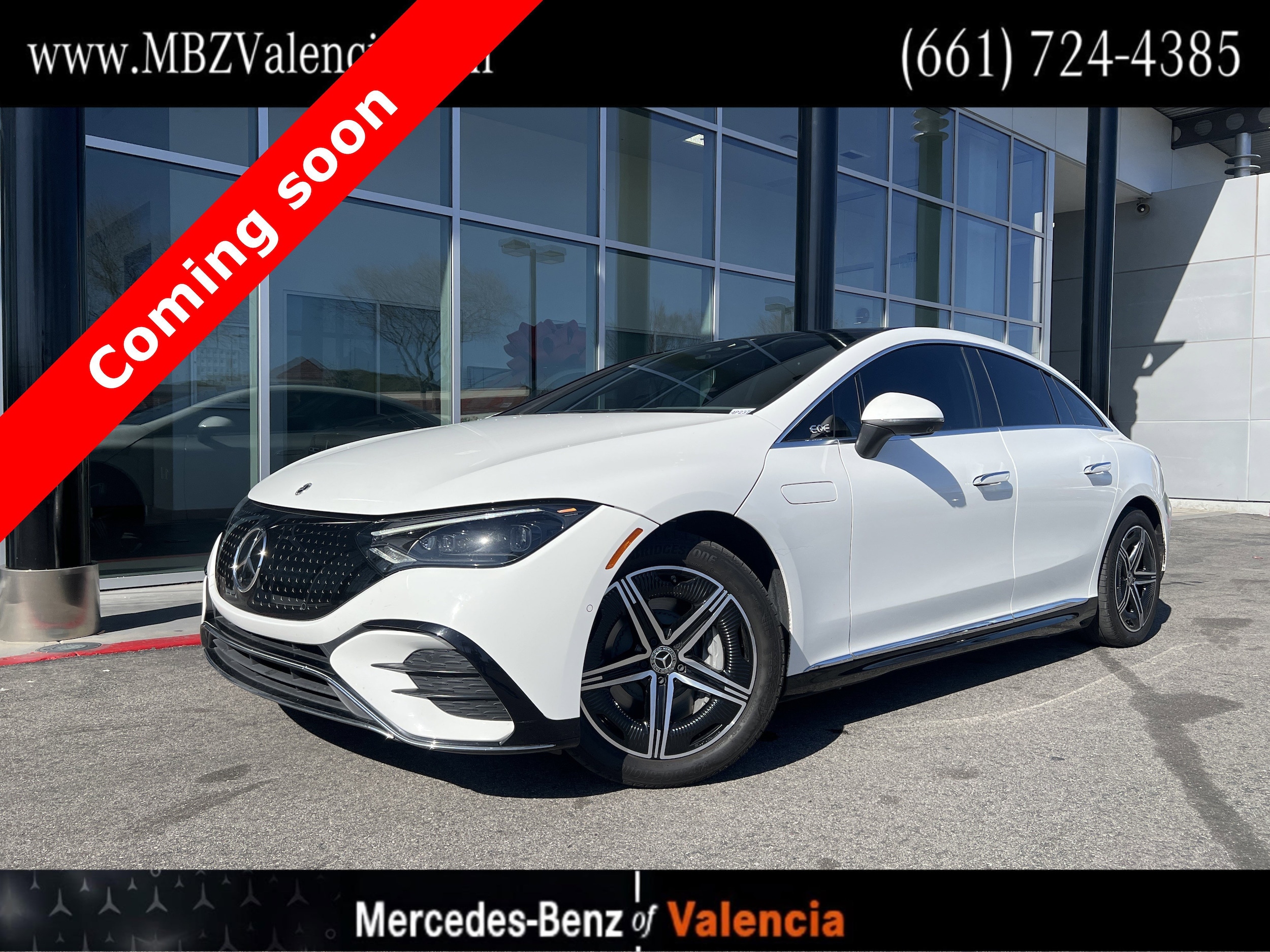 2023 Mercedes-Benz EQE Base