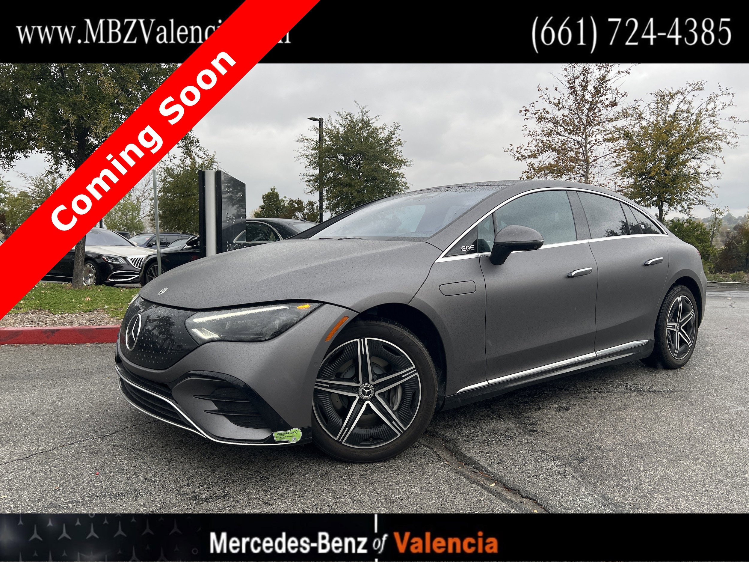 2023 Mercedes-Benz EQE Base's photo