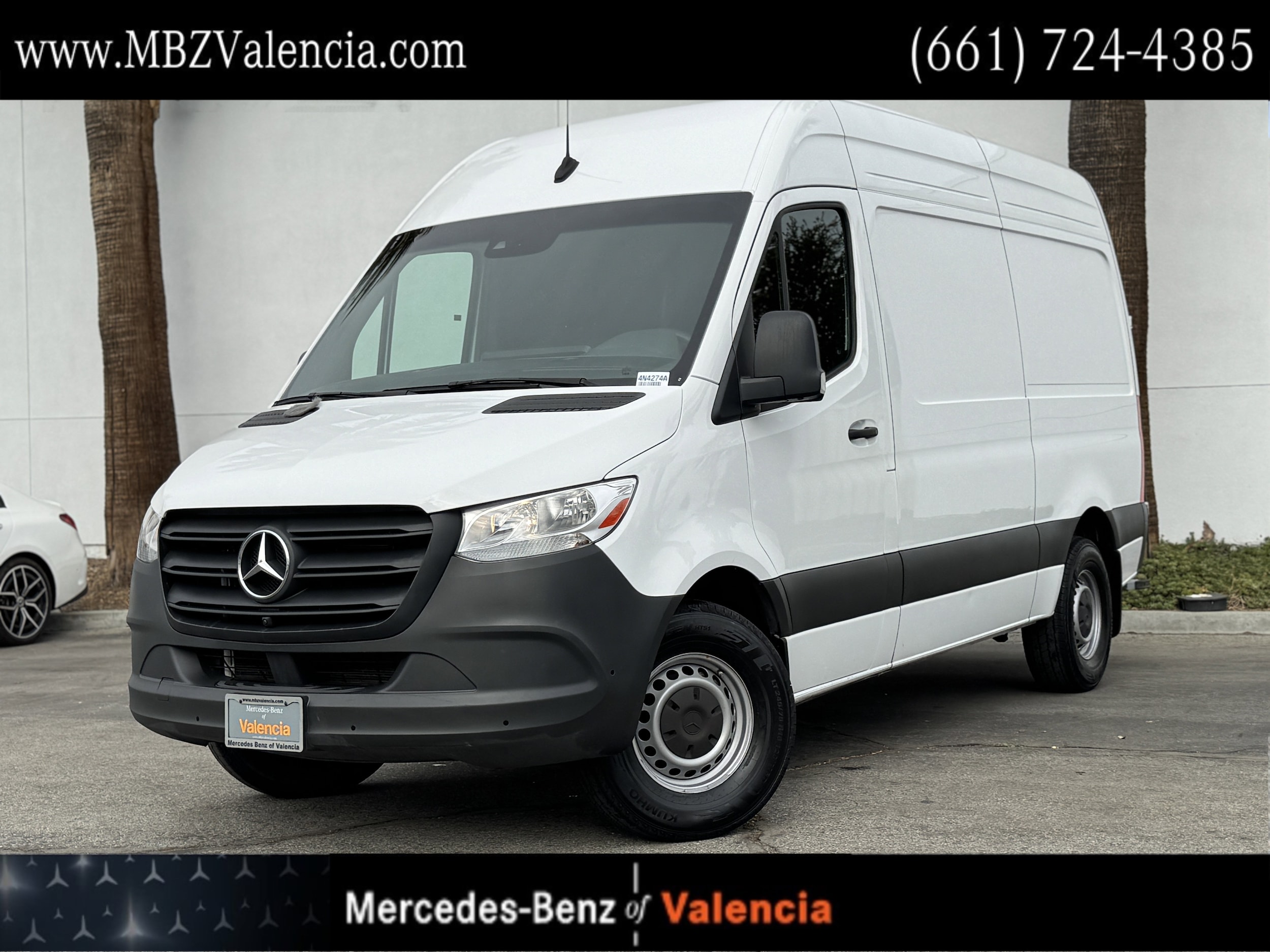 2024 Mercedes-Benz Sprinter Cargo Van Base's photo