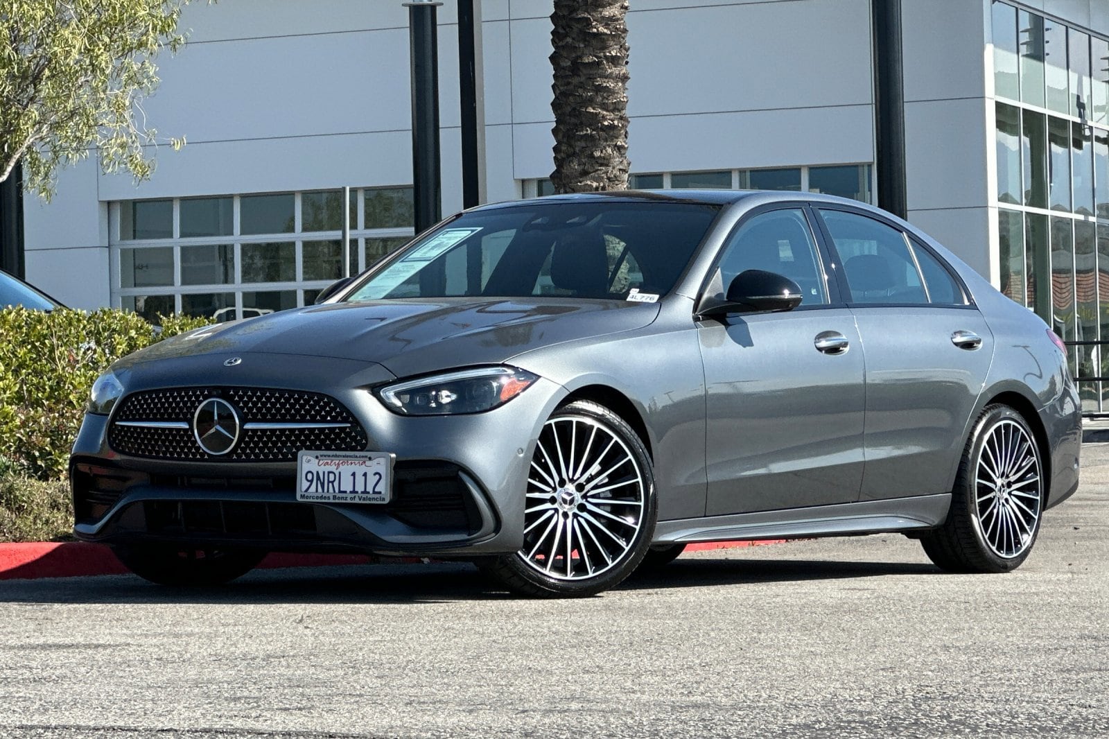 Certified 2024 Mercedes-Benz C-Class Sedan C 300 with VIN W1KAF4GB1RR204029 for sale in Santa Clarita, CA