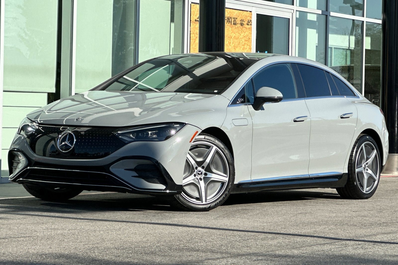 Certified 2024 Mercedes-Benz EQE Base with VIN W1KEG1CB5RF046394 for sale in Santa Clarita, CA