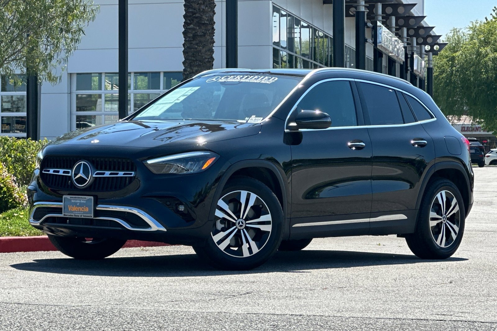 Certified 2025 Mercedes-Benz GLA GLA250 with VIN W1N4N4GB6SJ636333 for sale in Santa Clarita, CA