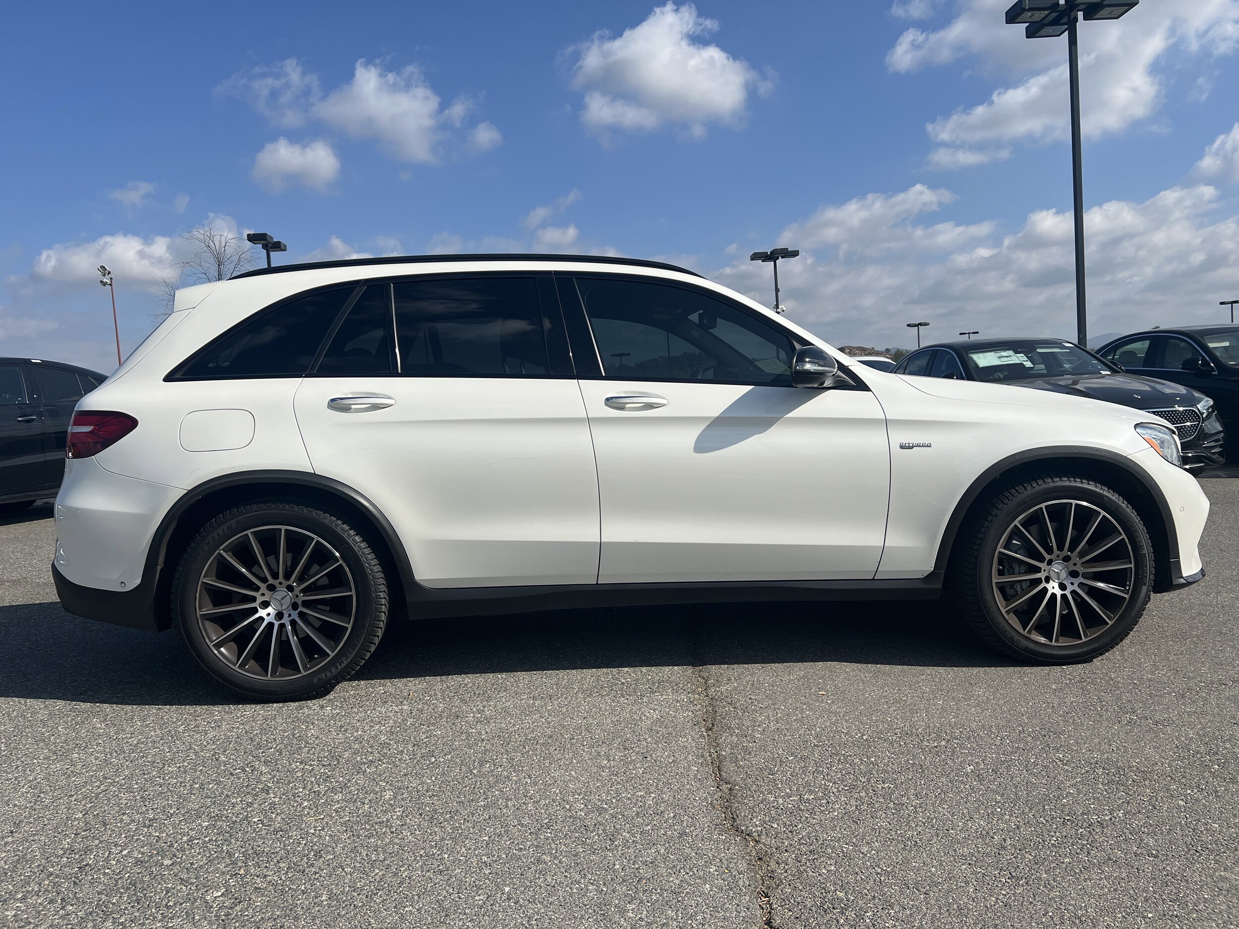 2017 Mercedes Benz GLC 43 AMG photo 3