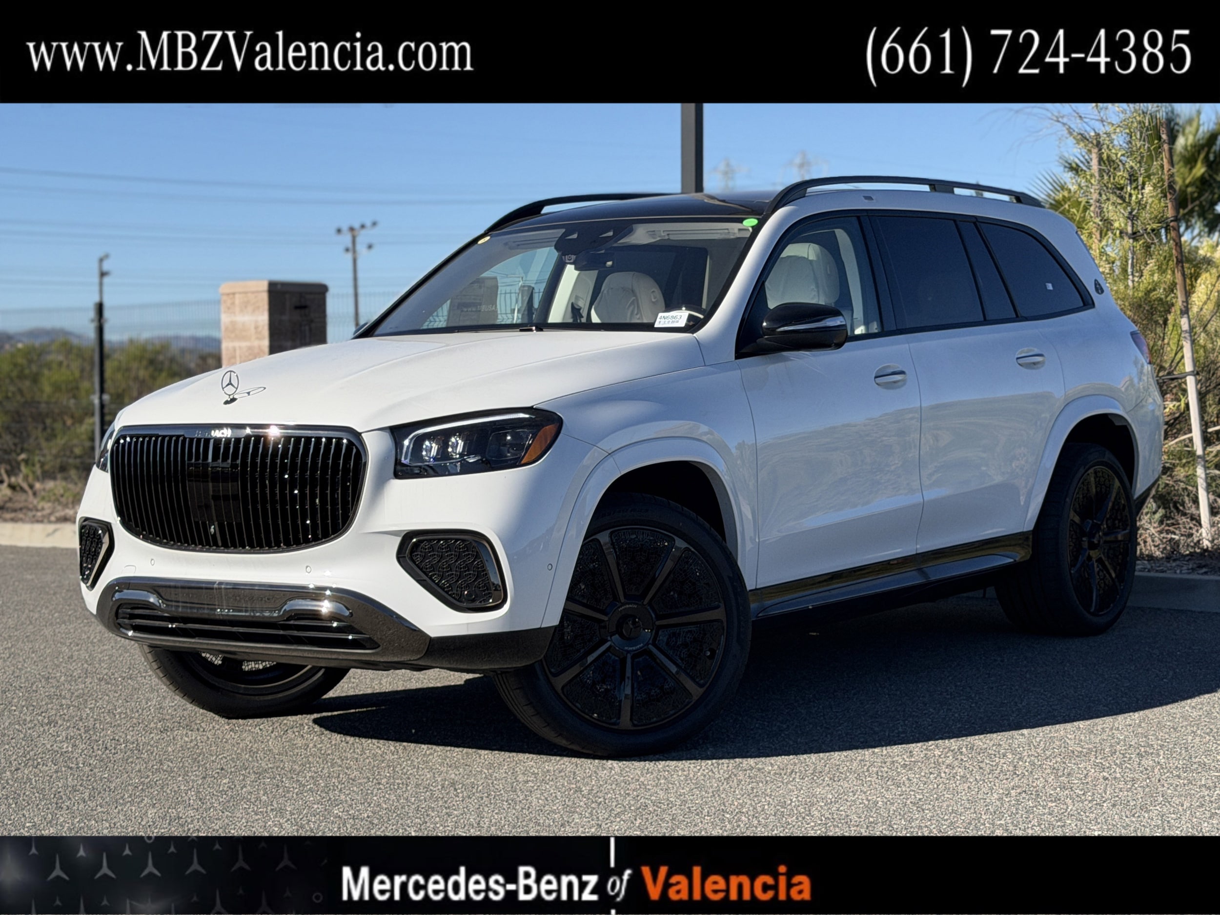 2026 Mercedes-Benz GLS Maybach's photo