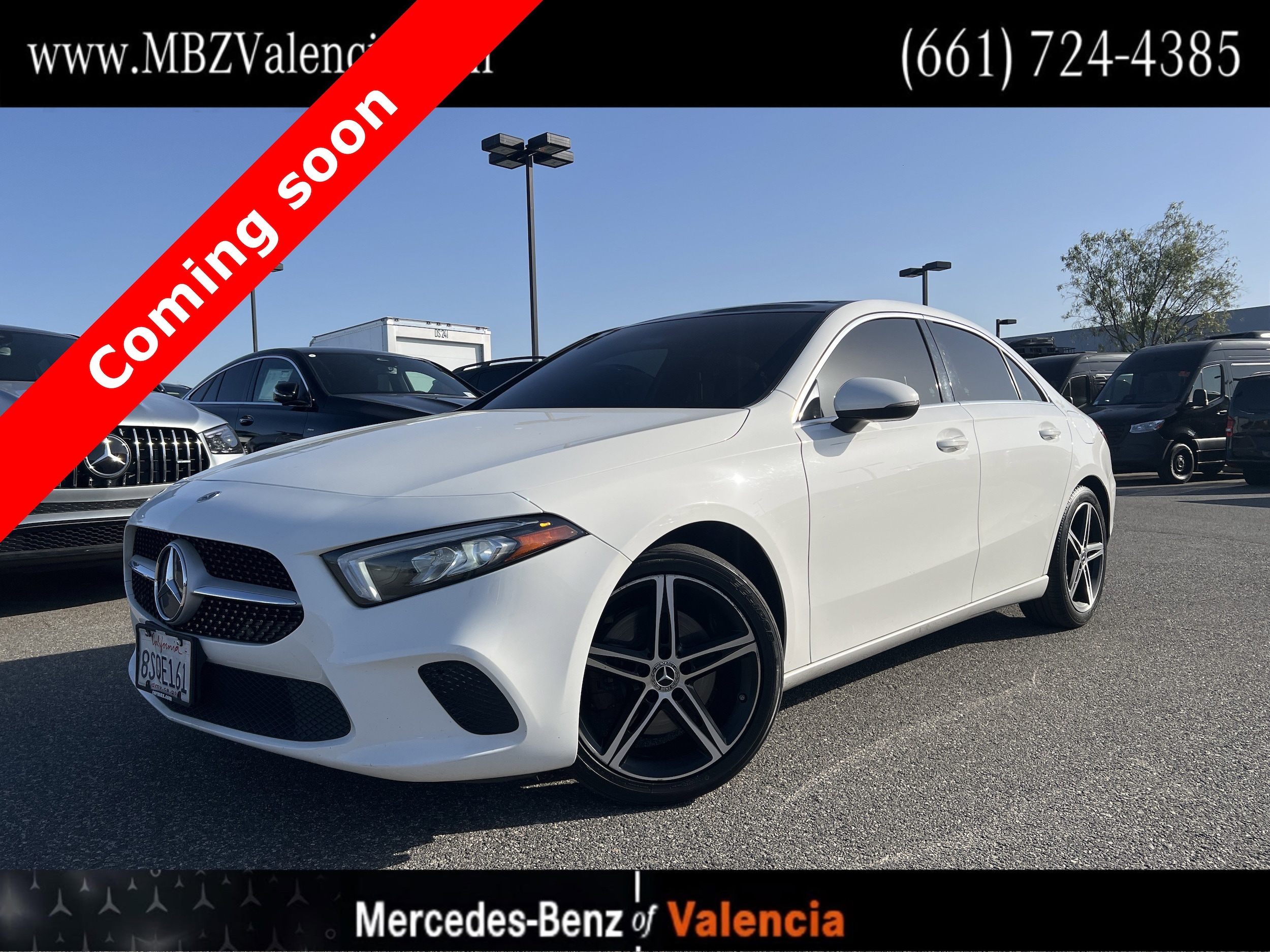 2019 Mercedes-Benz A-Class A220