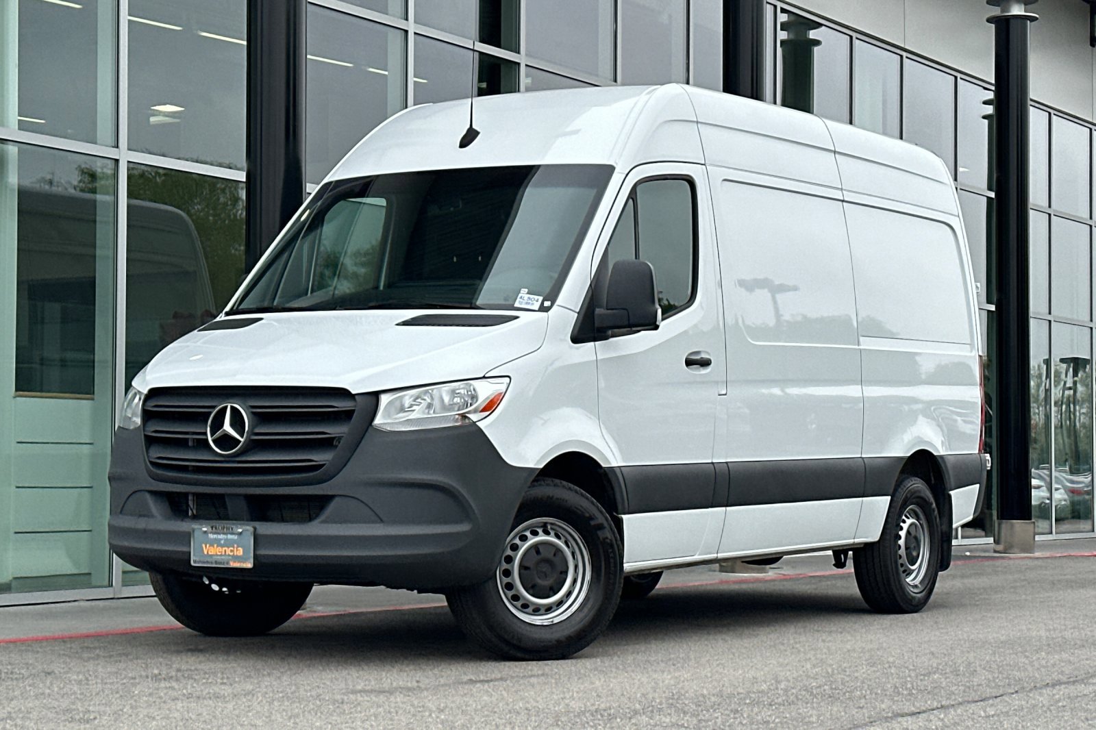 Used 2023 Mercedes-Benz Sprinter Cargo Van Base with VIN W1Y4NBHY0PT151112 for sale in Santa Clarita, CA
