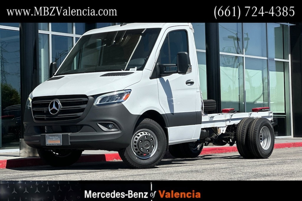 New 2024 Mercedes-Benz Sprinter 4500 Standard Roof Truck