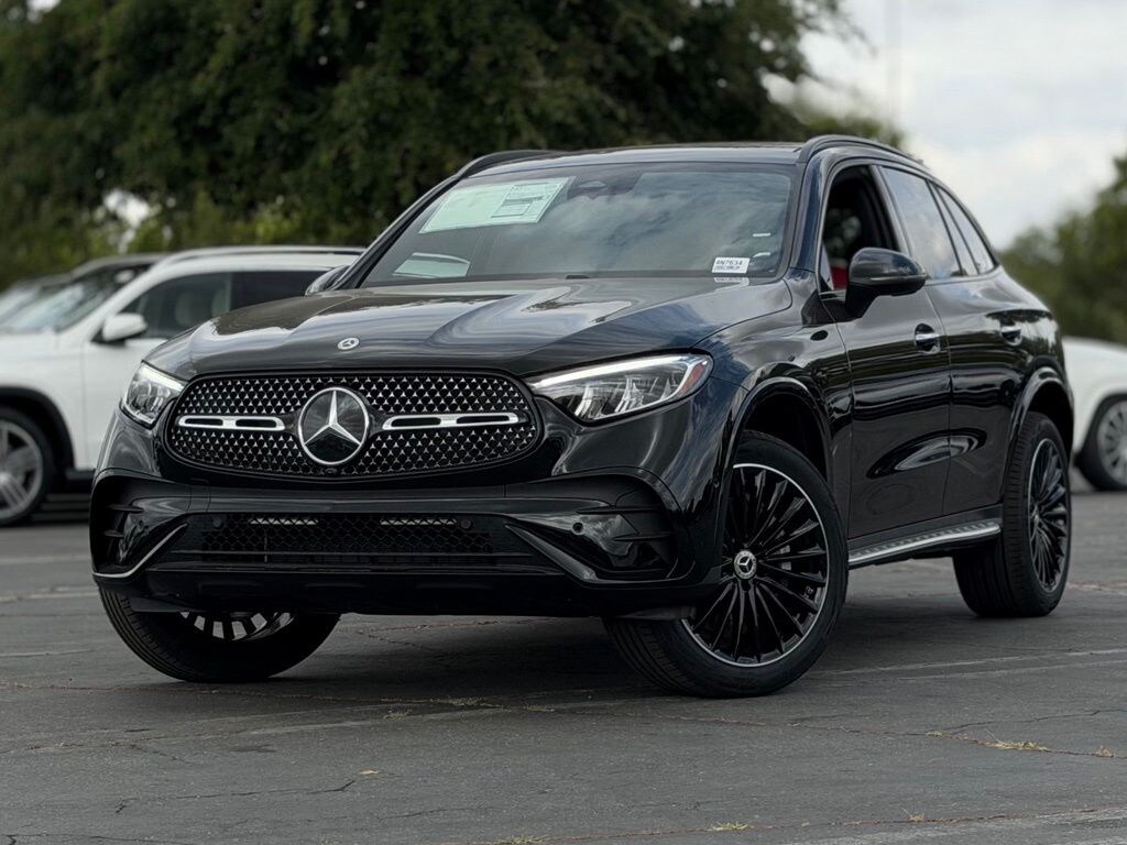 New 2026 Mercedes-Benz GLC 300 SUV