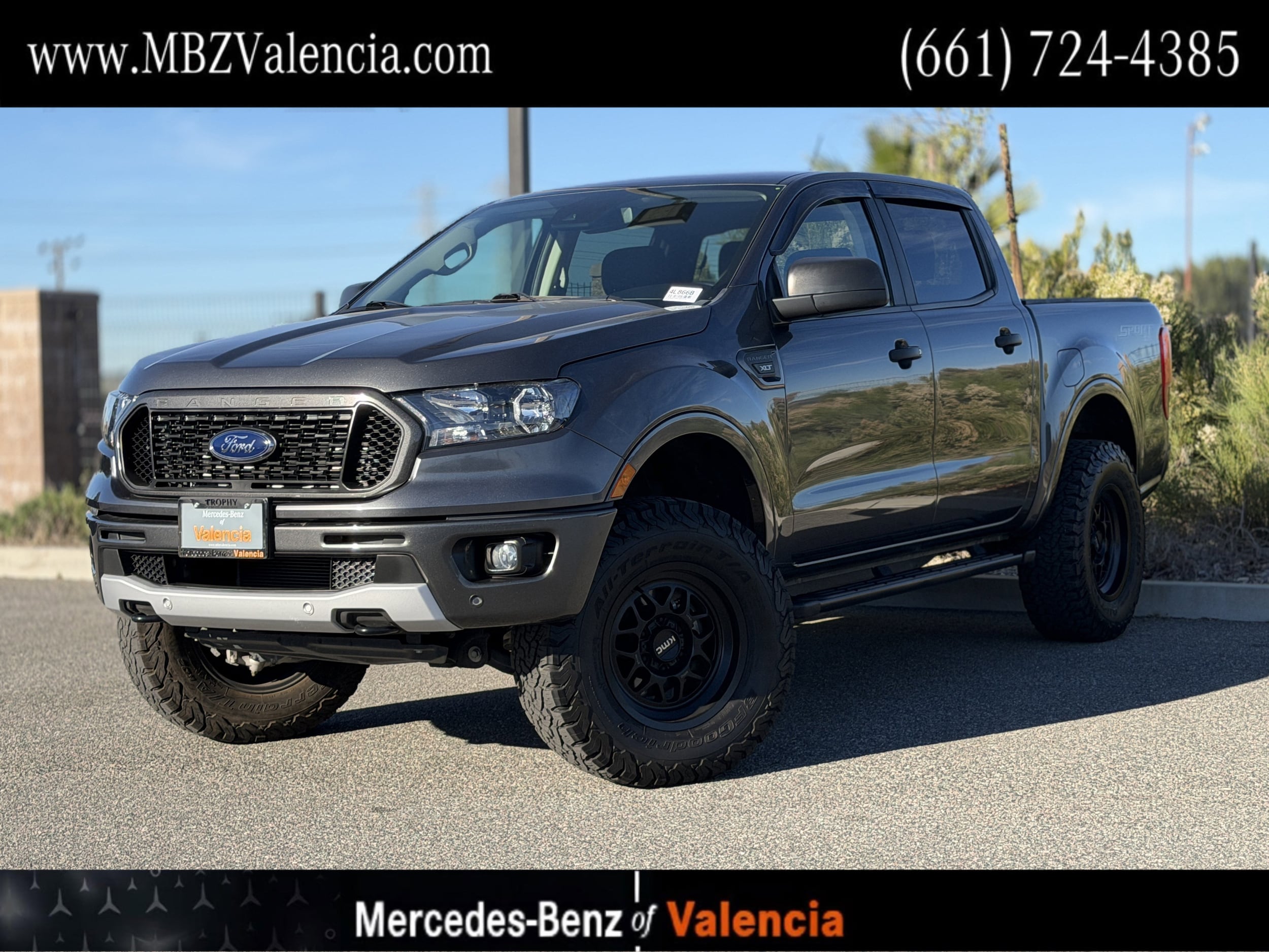 2019 Ford Ranger XLT's photo