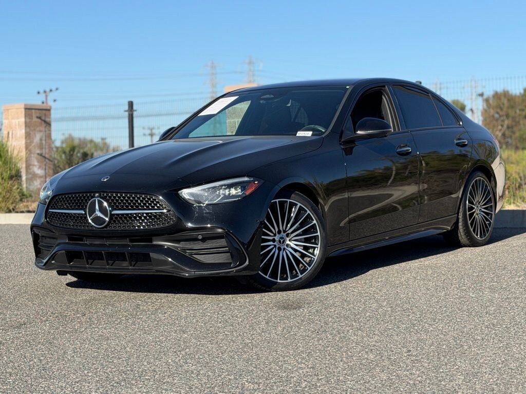 Certified 2024 Mercedes-Benz C-Class C 300 Sedan