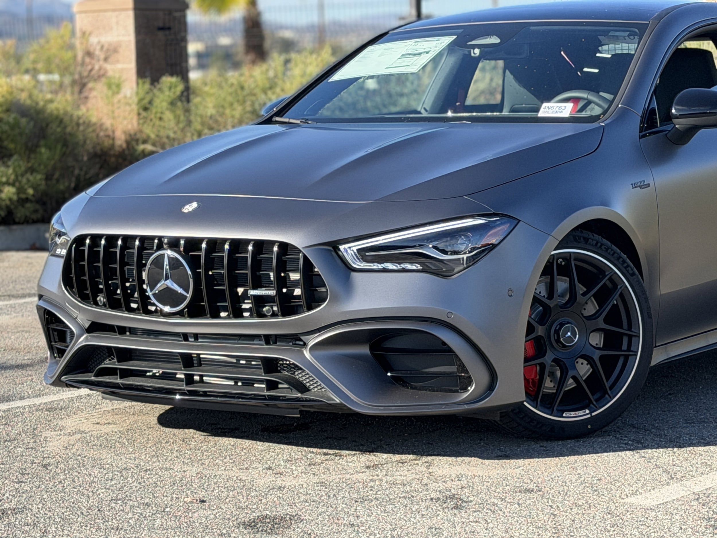 2026 Mercedes Benz CLA 45 AMG 4MATIC photo 2