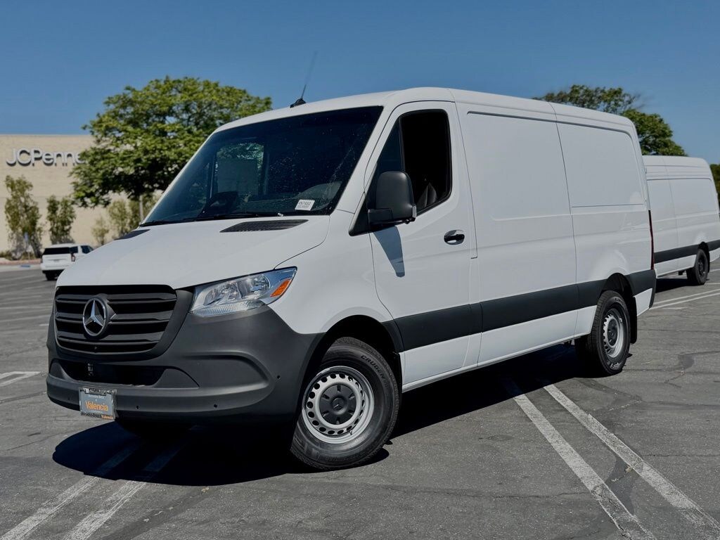 New 2026 Mercedes-Benz Sprinter 2500 Van Cargo Van