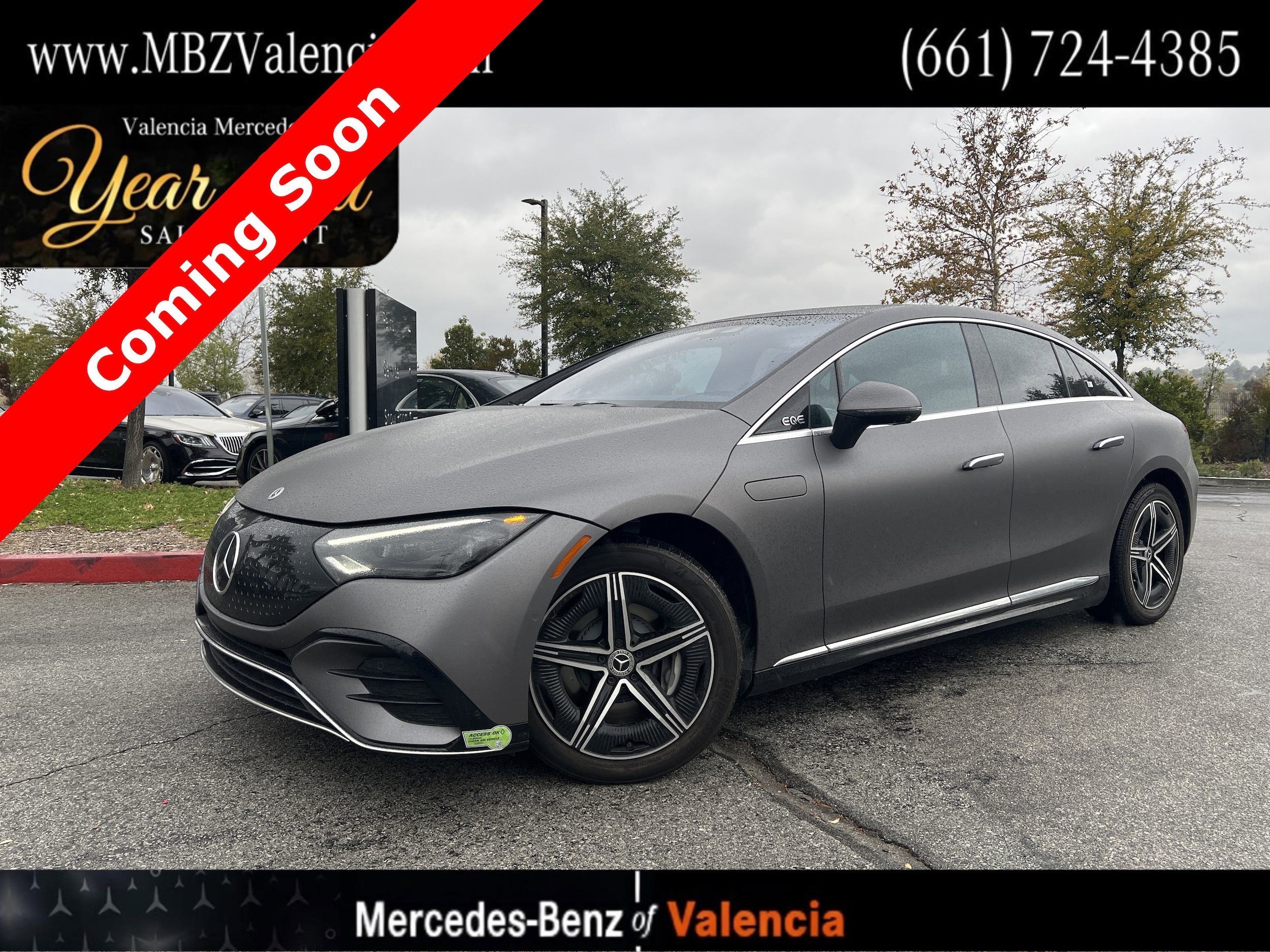 2023 Mercedes-Benz EQE Base's photo