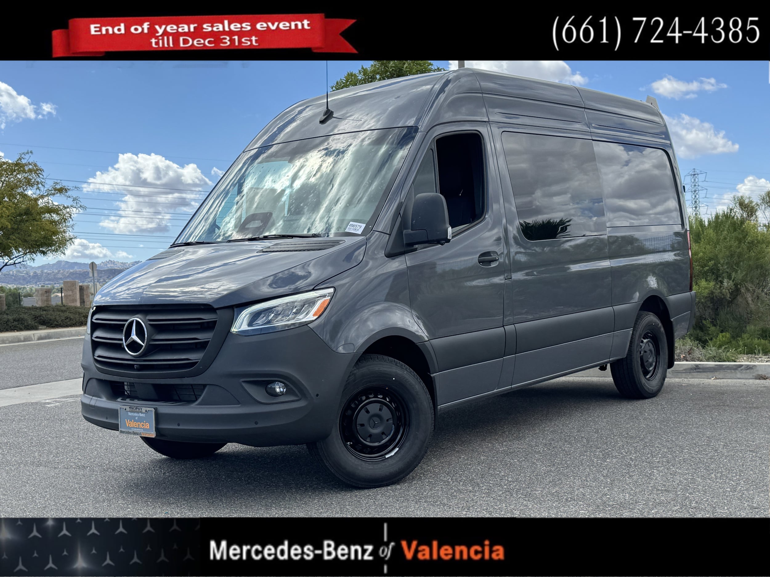 2026 Mercedes-Benz Sprinter Cargo Van Base's photo