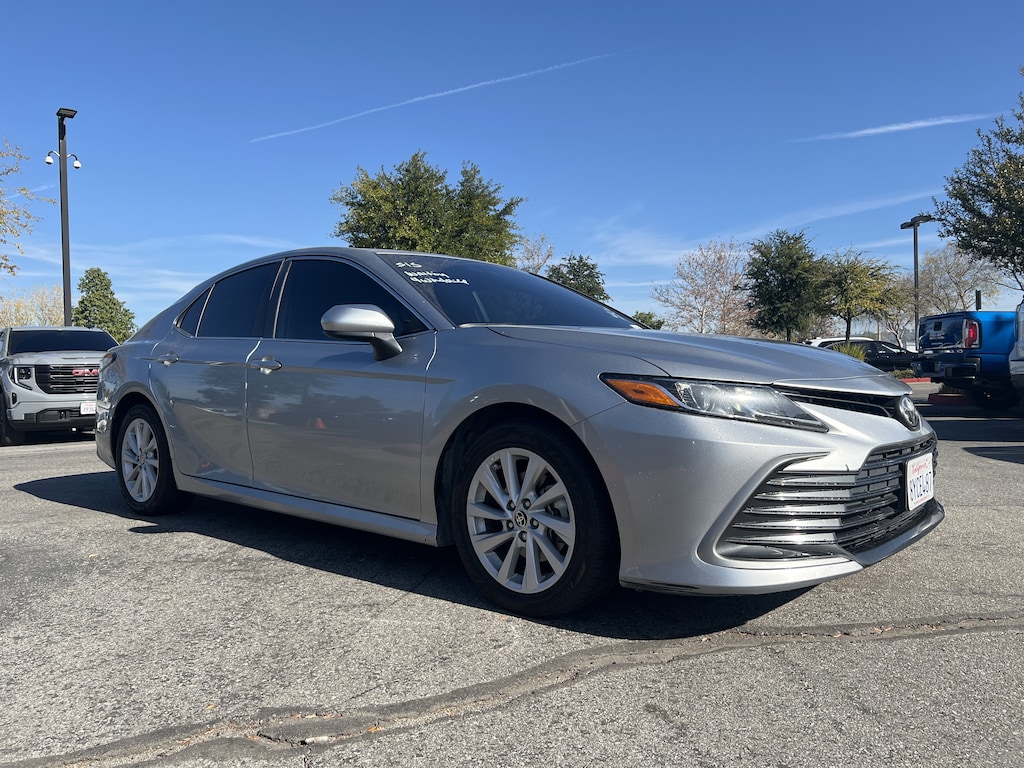 Used 2022 Toyota Camry LE Sedan