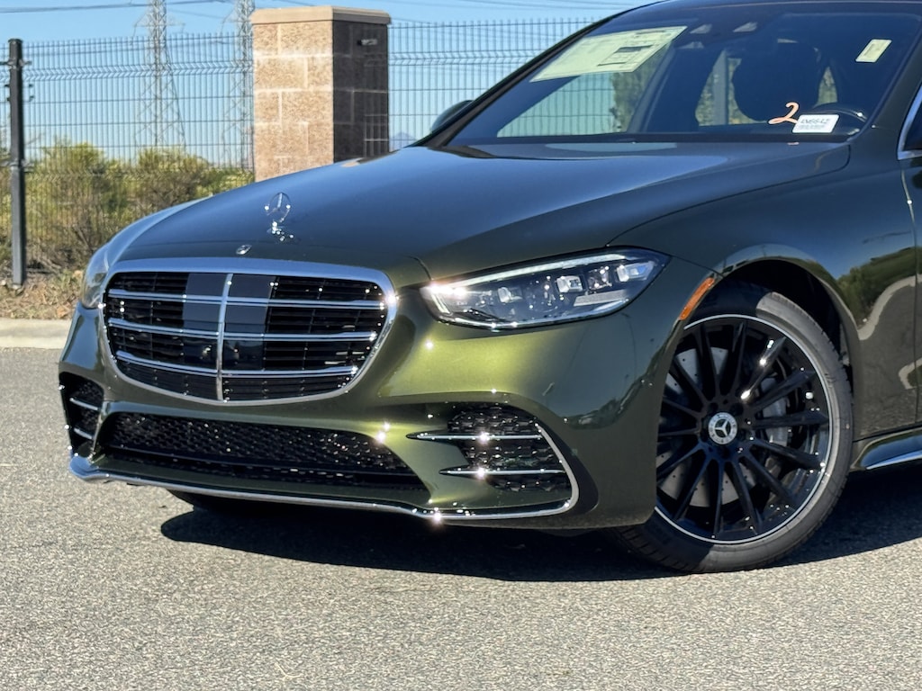 New 2026 Mercedes-Benz S-Class S 580 Sedan