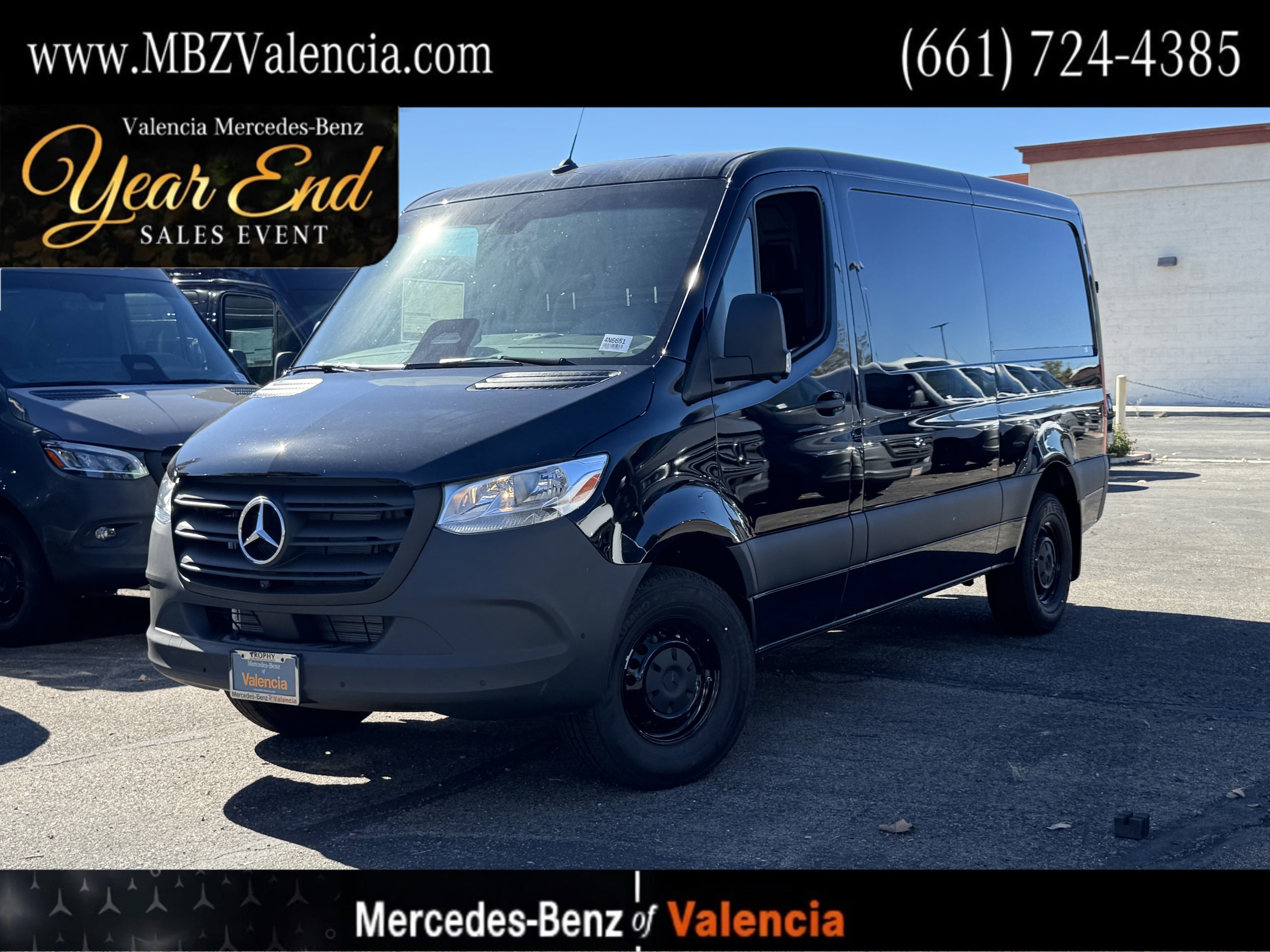 2026 Mercedes-Benz Sprinter Cargo Van Base's photo