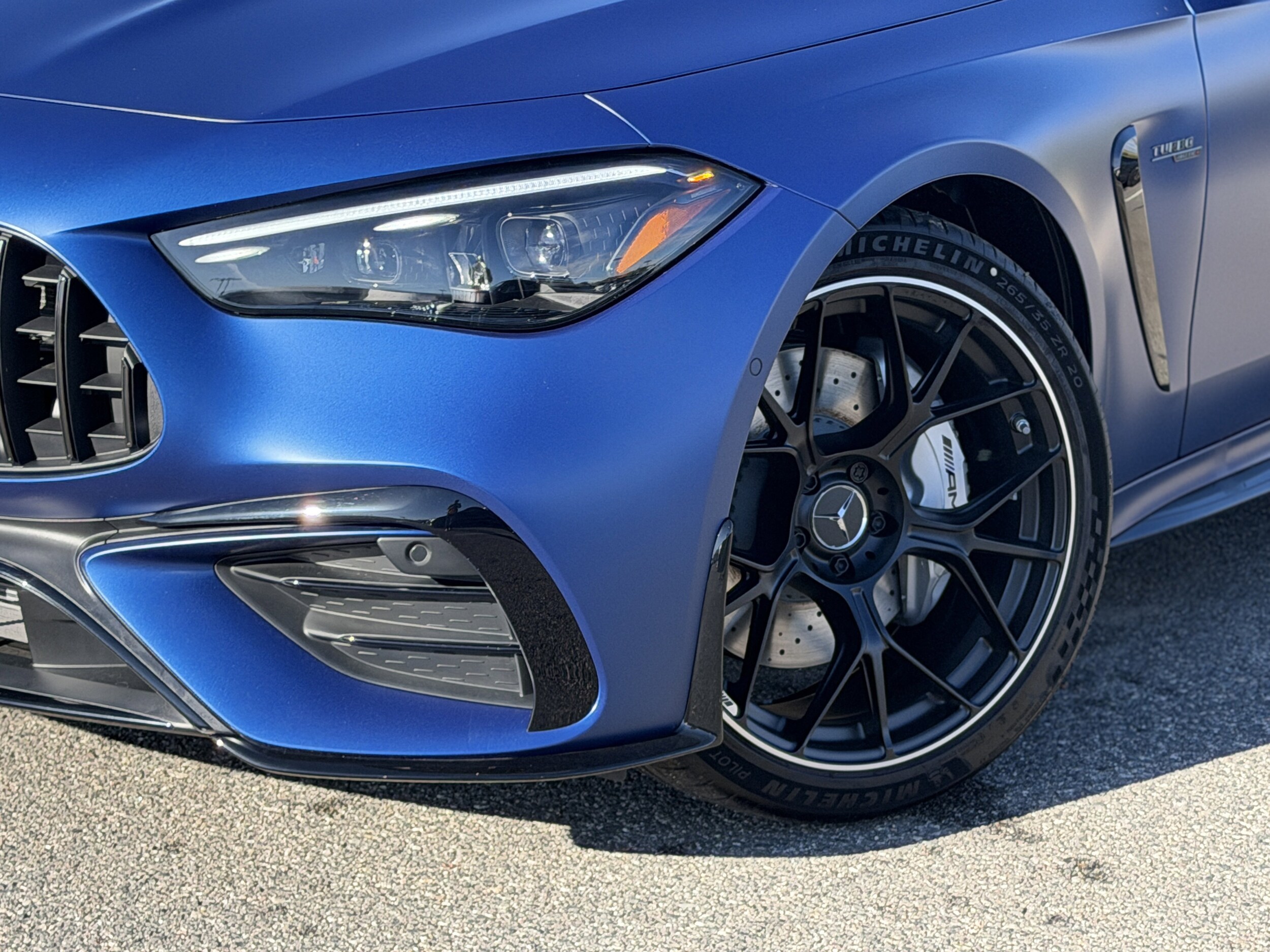 2026 Mercedes Benz CLE AMG 53 4MATIC photo 3