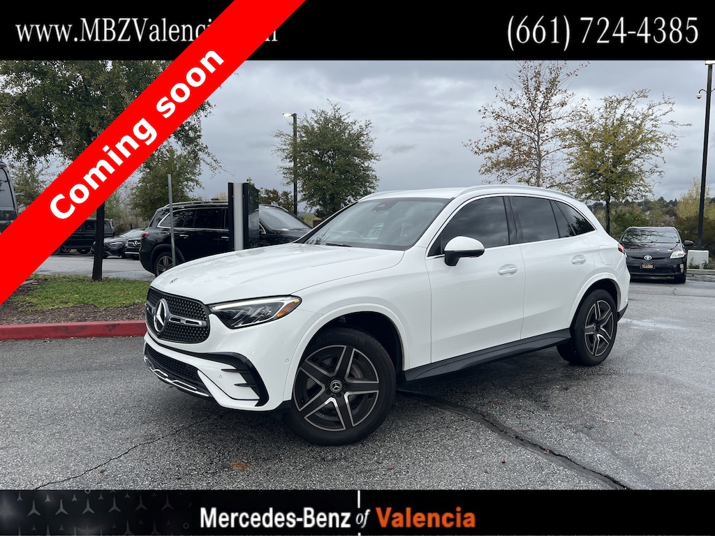 Certified 2025 Mercedes-Benz GLC GLC 350e SUV