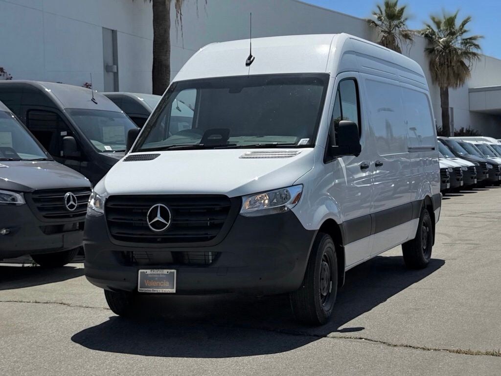 New 2026 Mercedes-Benz Sprinter 2500 Van Cargo Van