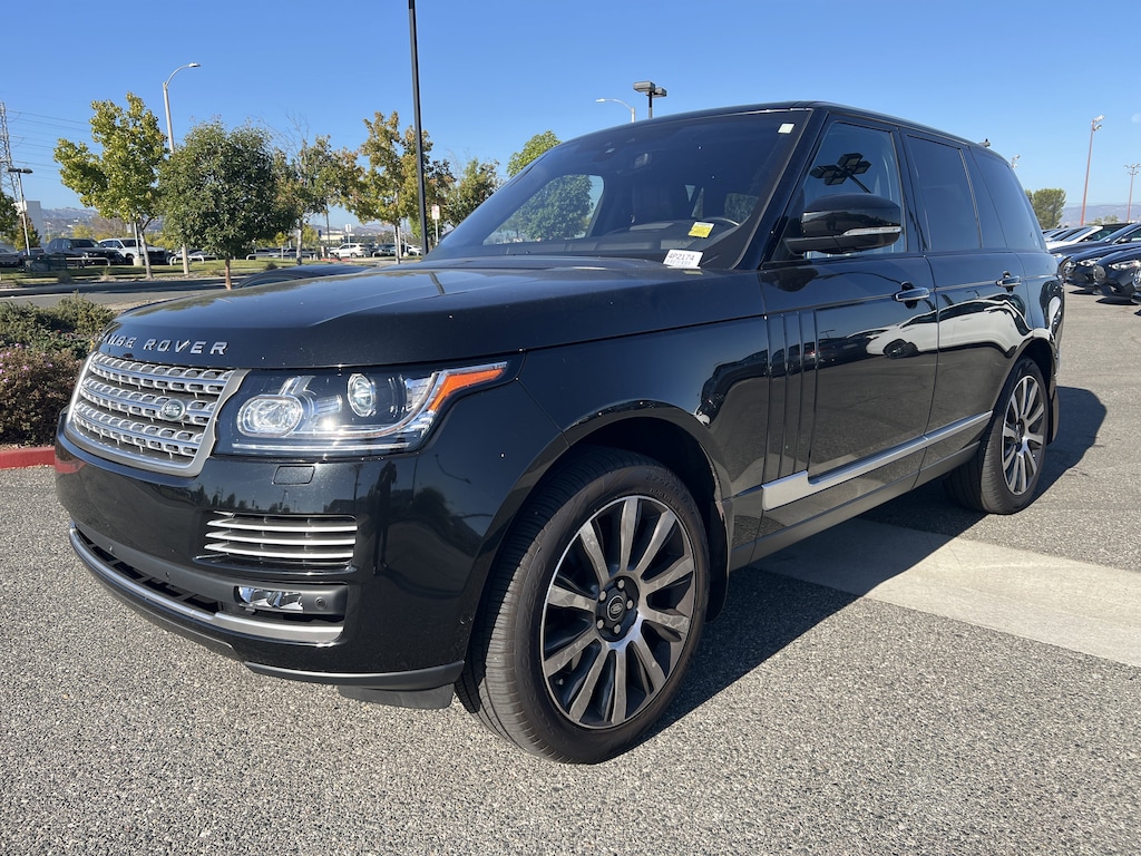 Used 2017 Land Rover Range Rover 5.0L V8 Supercharged Autobiography SUV