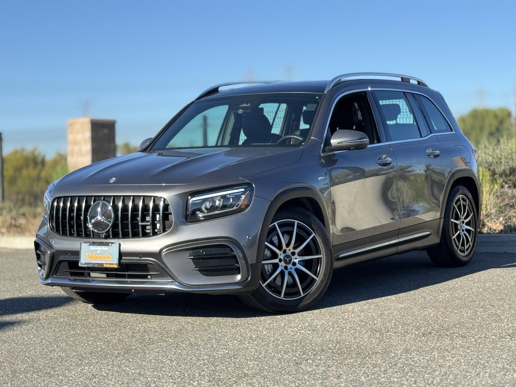 Certified 2025 Mercedes-Benz GLB GLB 35 AMG® SUV