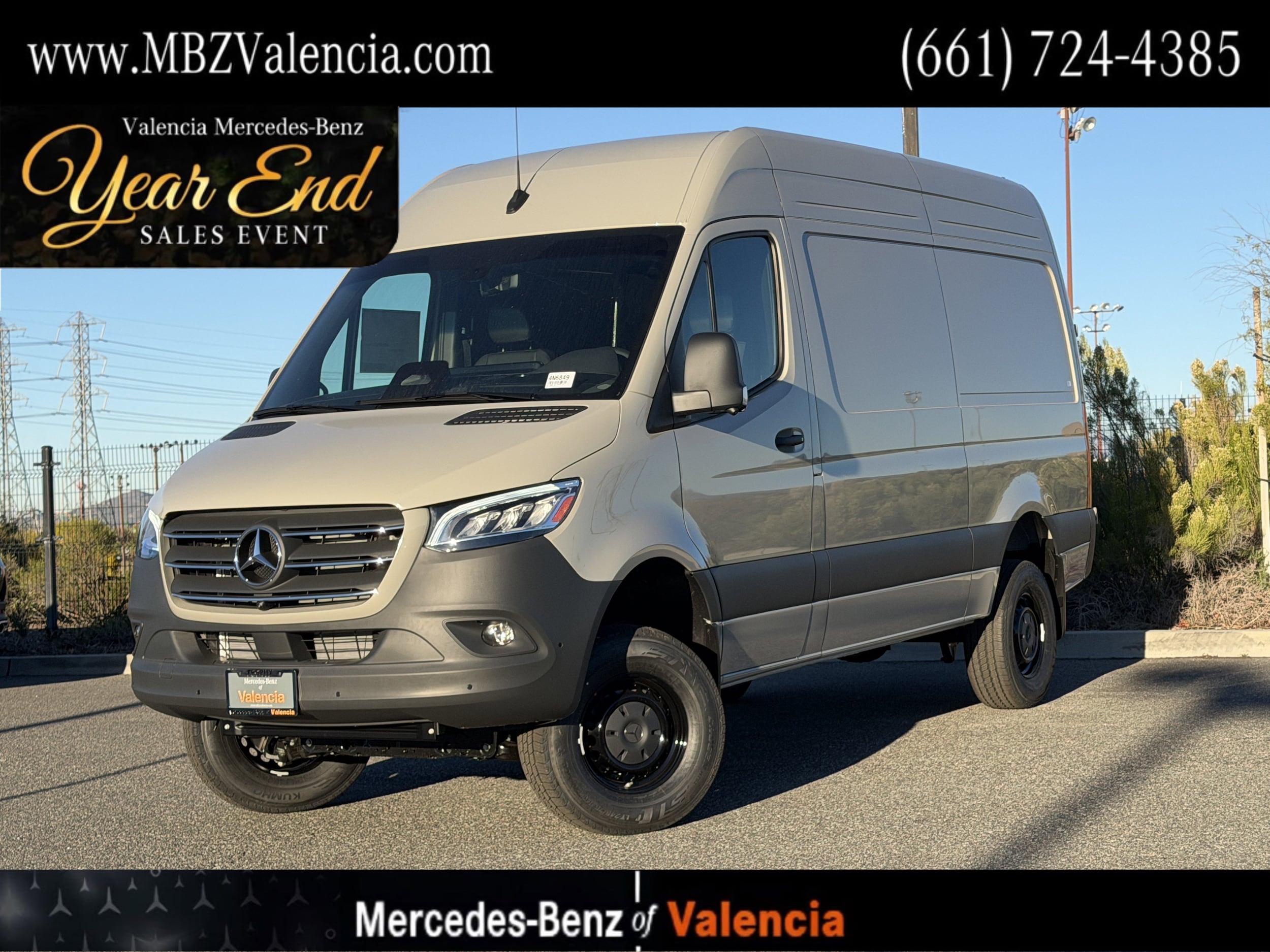2026 Mercedes-Benz Sprinter Cargo Van Base's photo