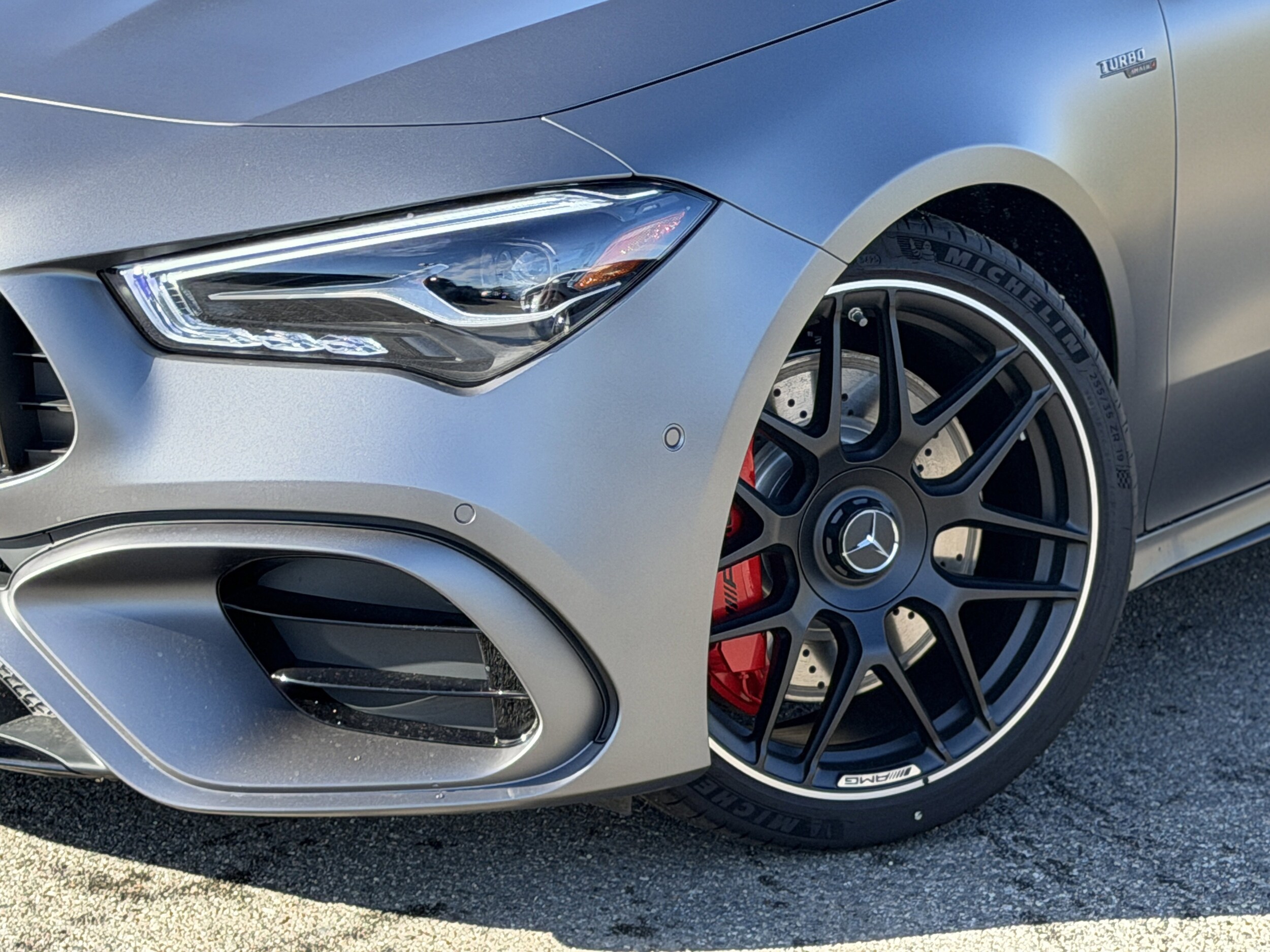 2026 Mercedes Benz CLA 45 AMG 4MATIC photo 3