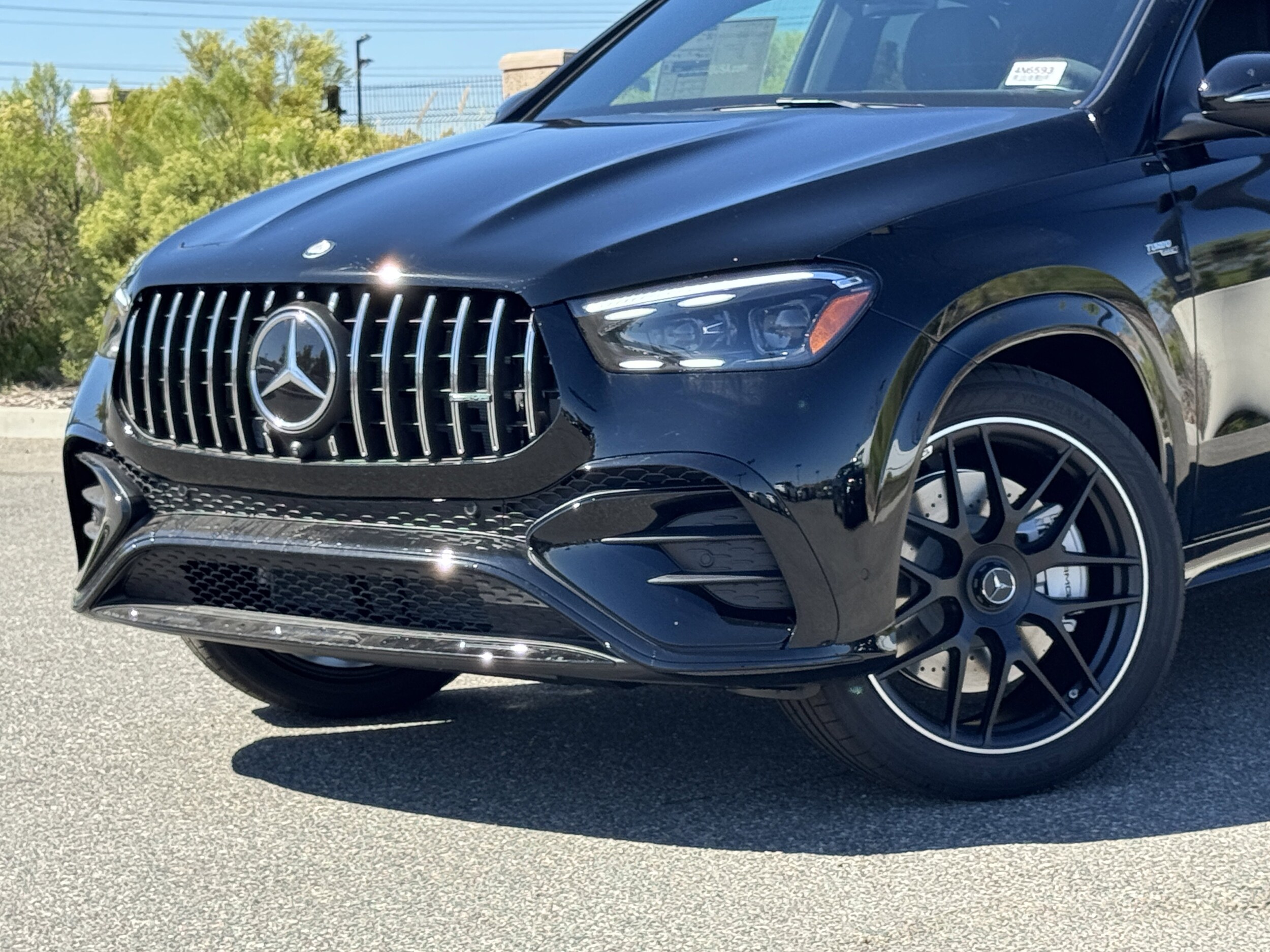 2026 Mercedes Benz GLE 53 AMG 4MATIC Coupe photo 3