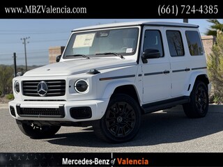 2025 Mercedes-Benz G-Class G 580e SUV