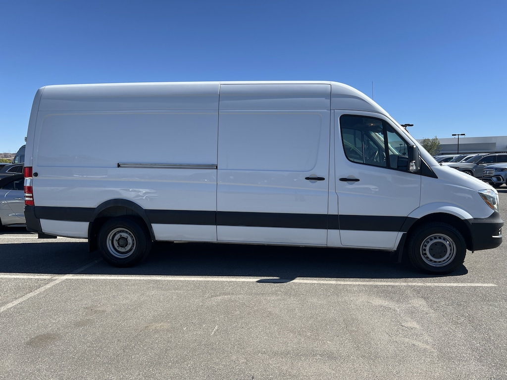 Used 2017 Mercedes-Benz Sprinter 3500 Cargo 170.3 in WB