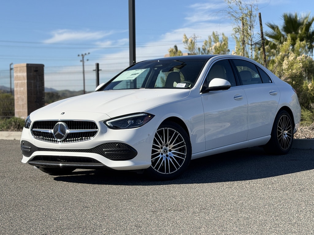 New 2026 Mercedes-Benz C-Class C 300 Sedan