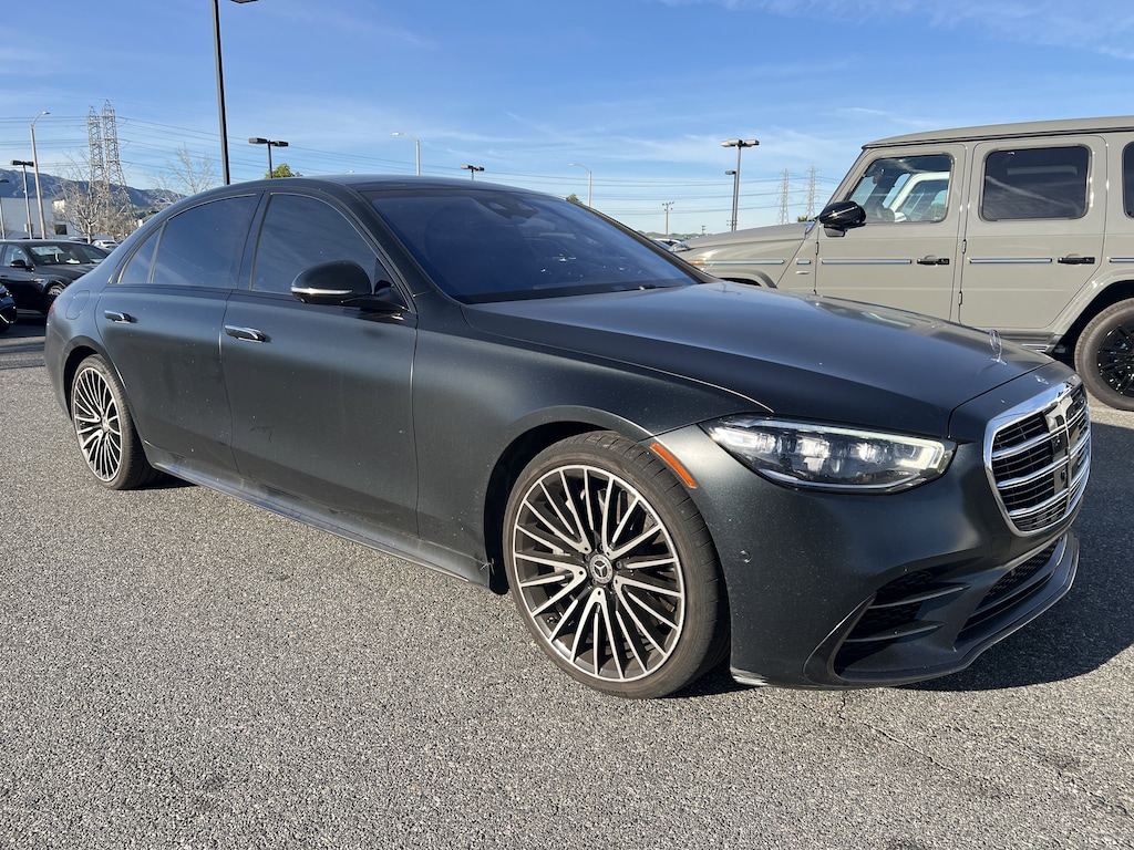 Used 2023 Mercedes-Benz