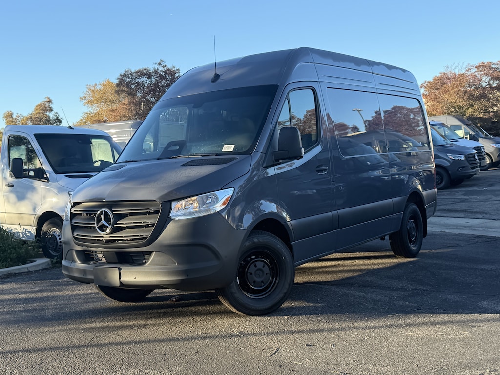 New 2026 Mercedes-Benz Sprinter 2500 Van Cargo Van