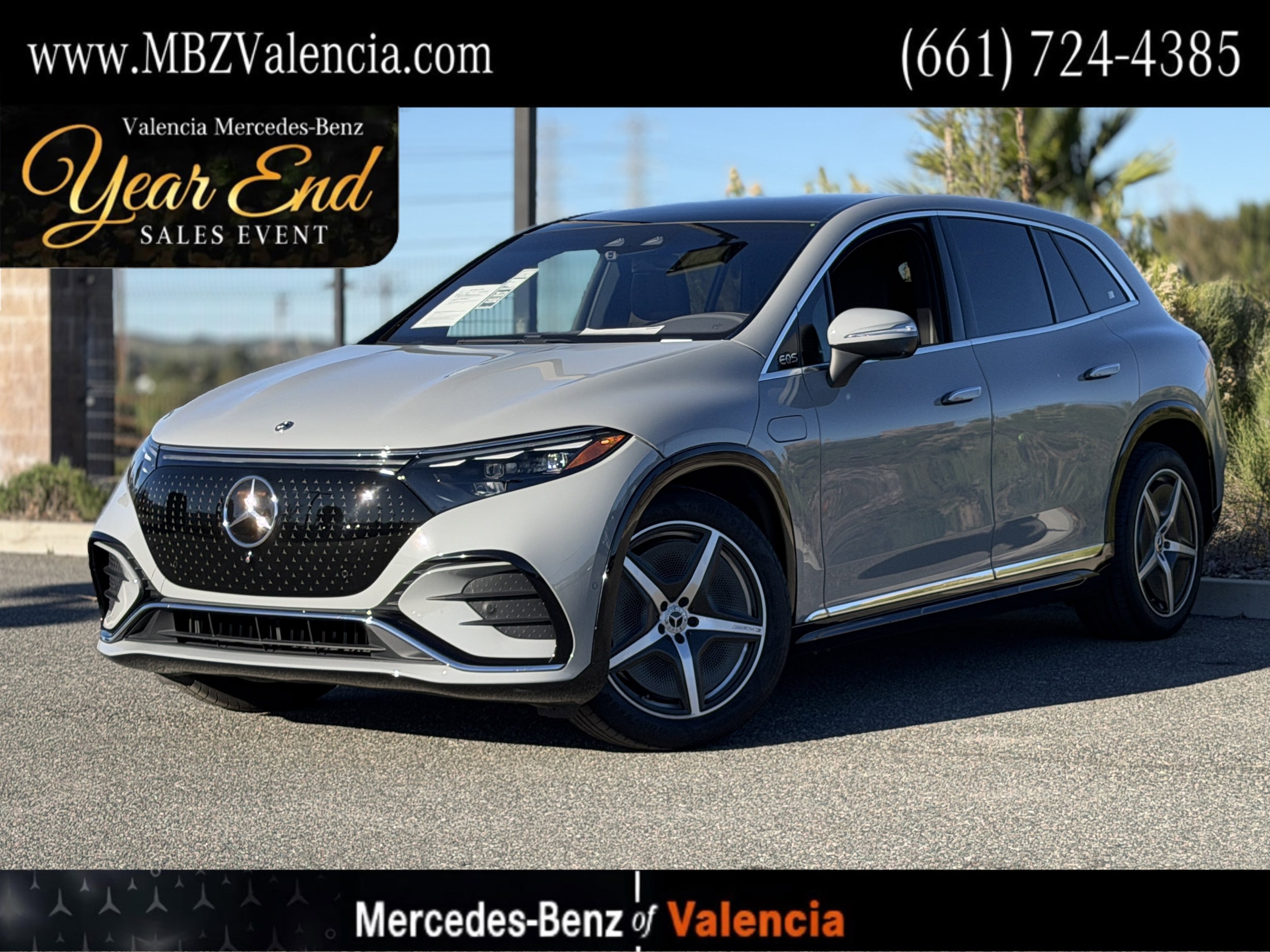 2023 Mercedes-Benz EQS SUV Base's photo