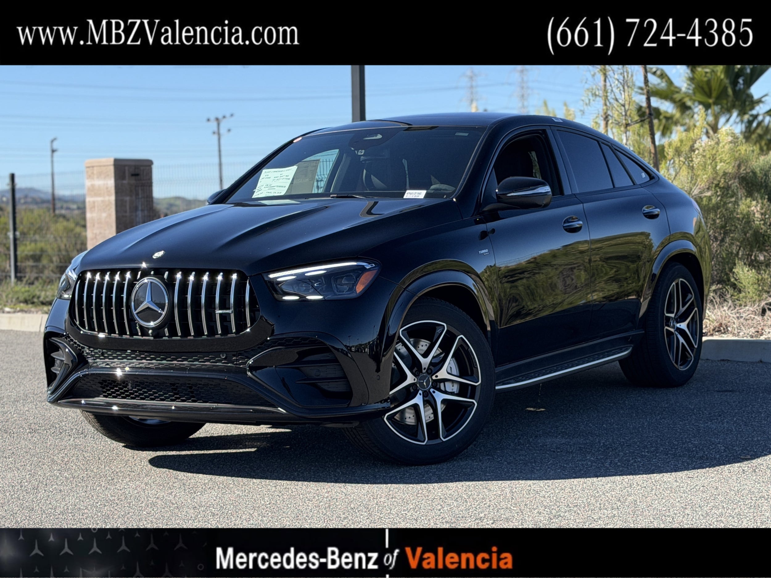 2026 Mercedes-Benz GLE Coupe GLE 53 AMG's photo