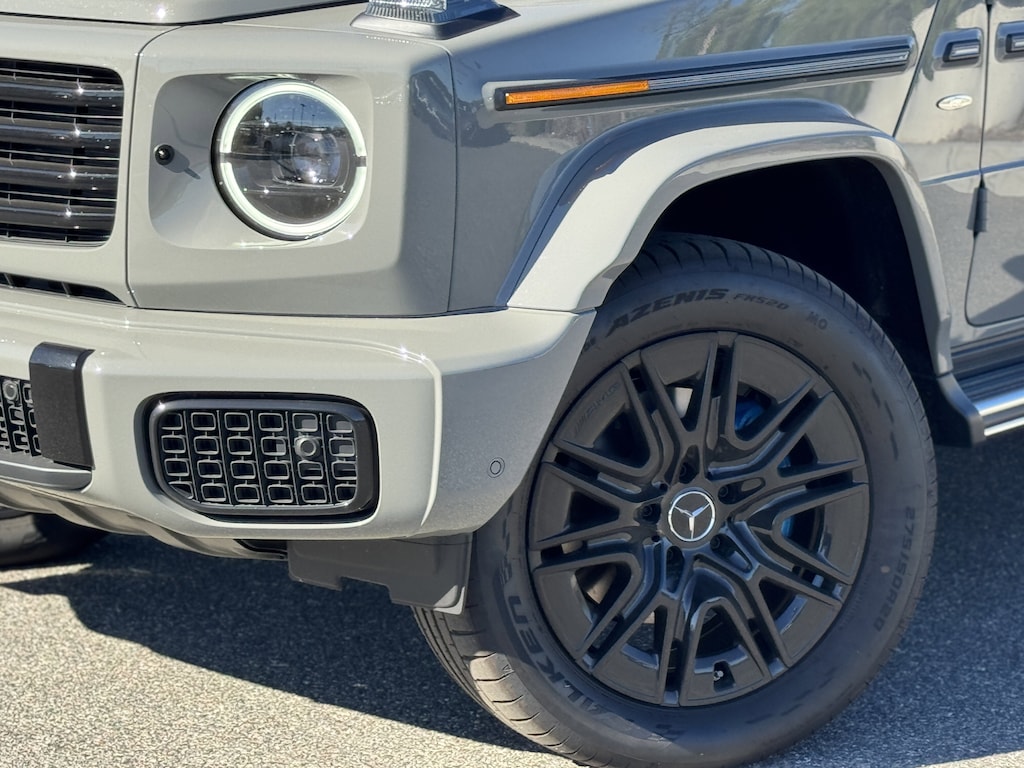 New 2025 Mercedes-Benz G-Class SUV