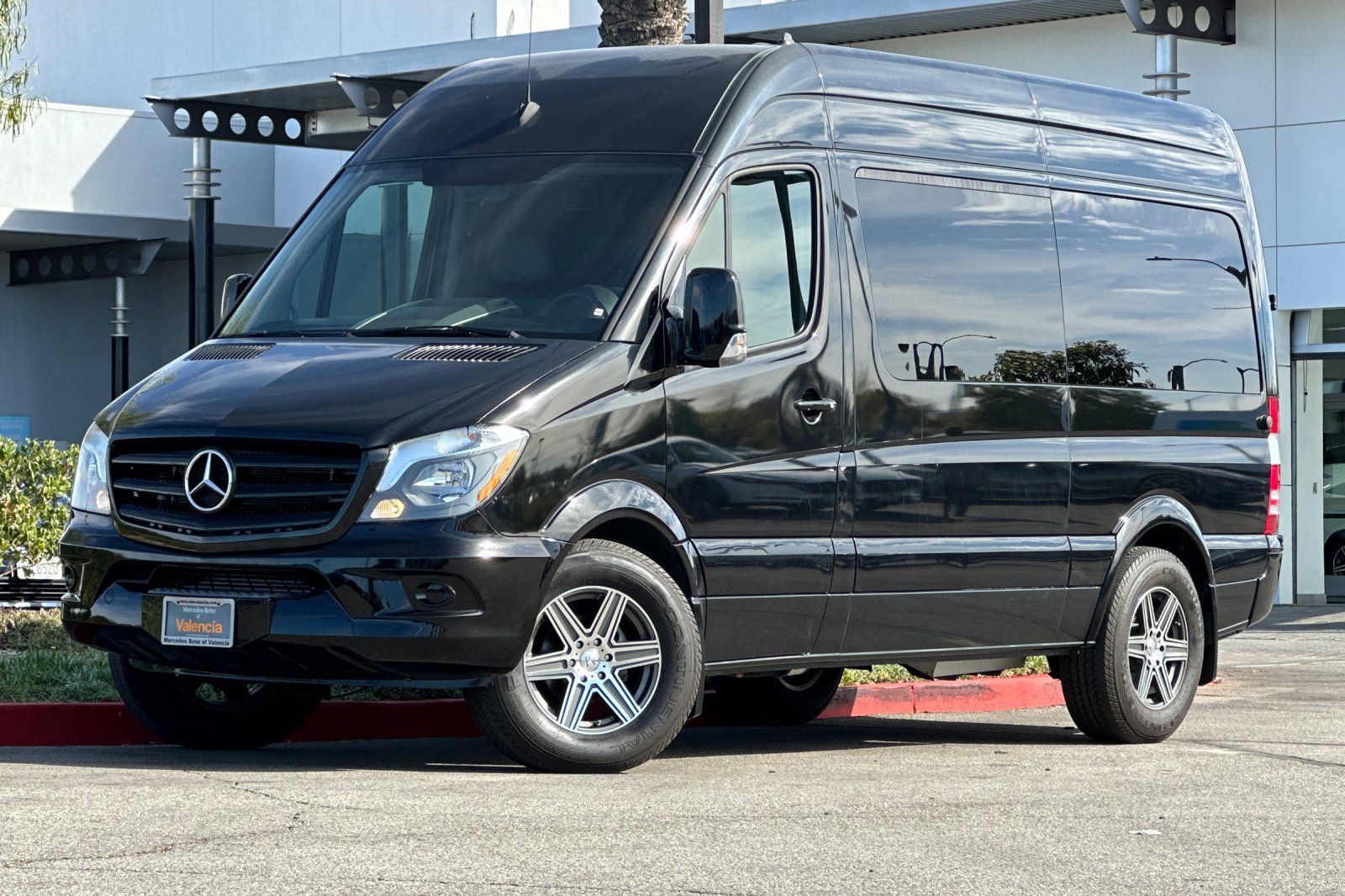 Used 2017 Mercedes-Benz Sprinter WORKER Cargo Van Base with VIN WD3PE7CD3HP517717 for sale in Santa Clarita, CA