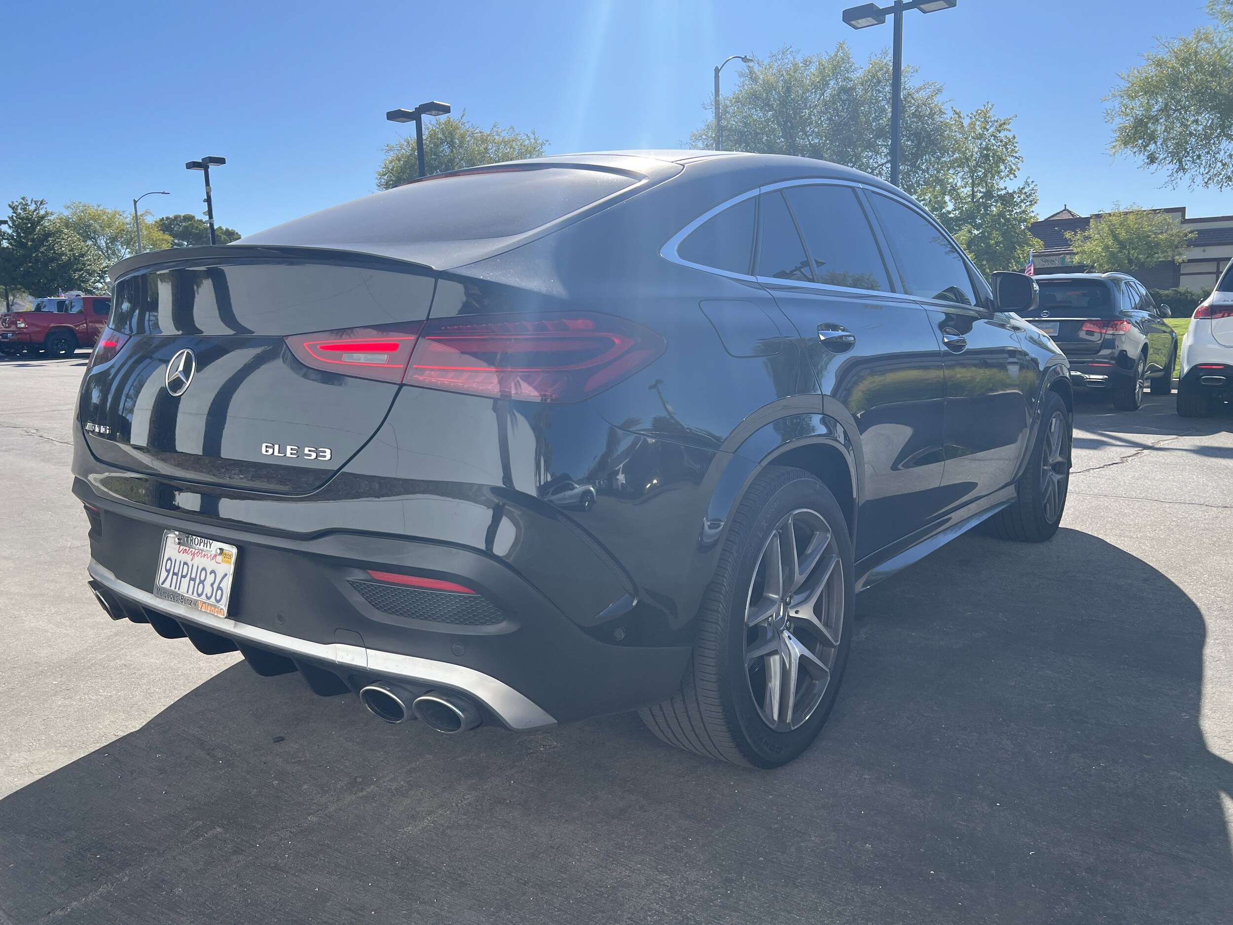 2024 Mercedes Benz GLE 53 AMG Coupe photo 4