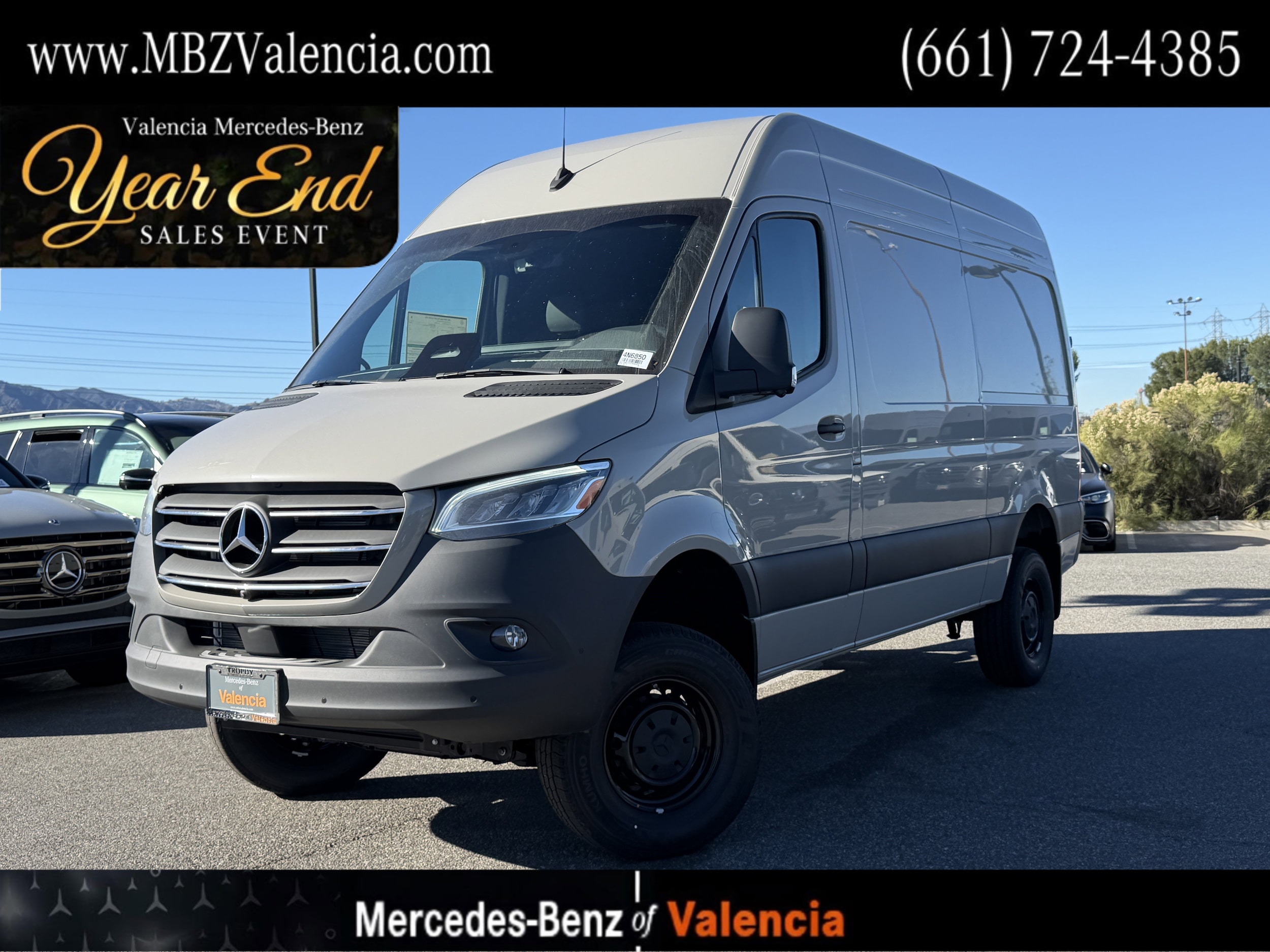 2026 Mercedes-Benz Sprinter Cargo Van Base's photo