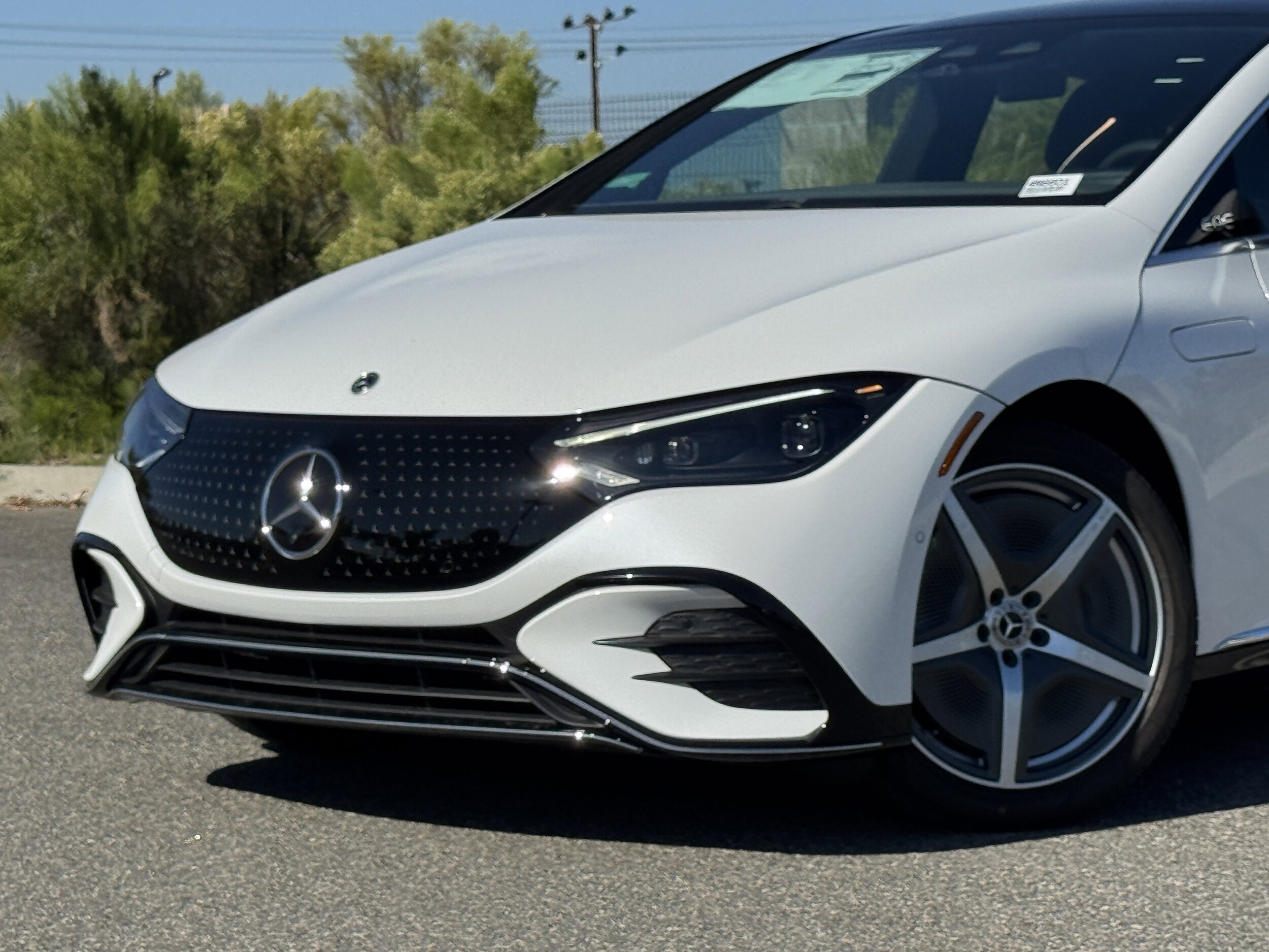 2026 Mercedes Benz EQE Sedan photo 3