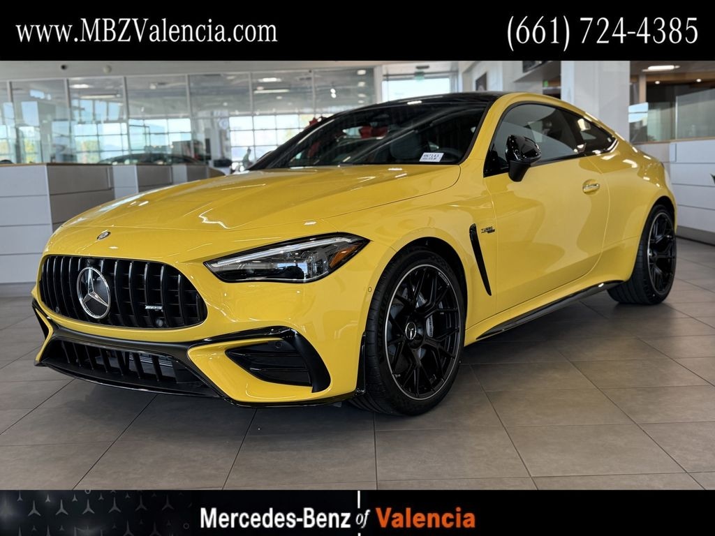 New 2026 Mercedes-Benz AMG CLE 53 AMG 53 Coupe