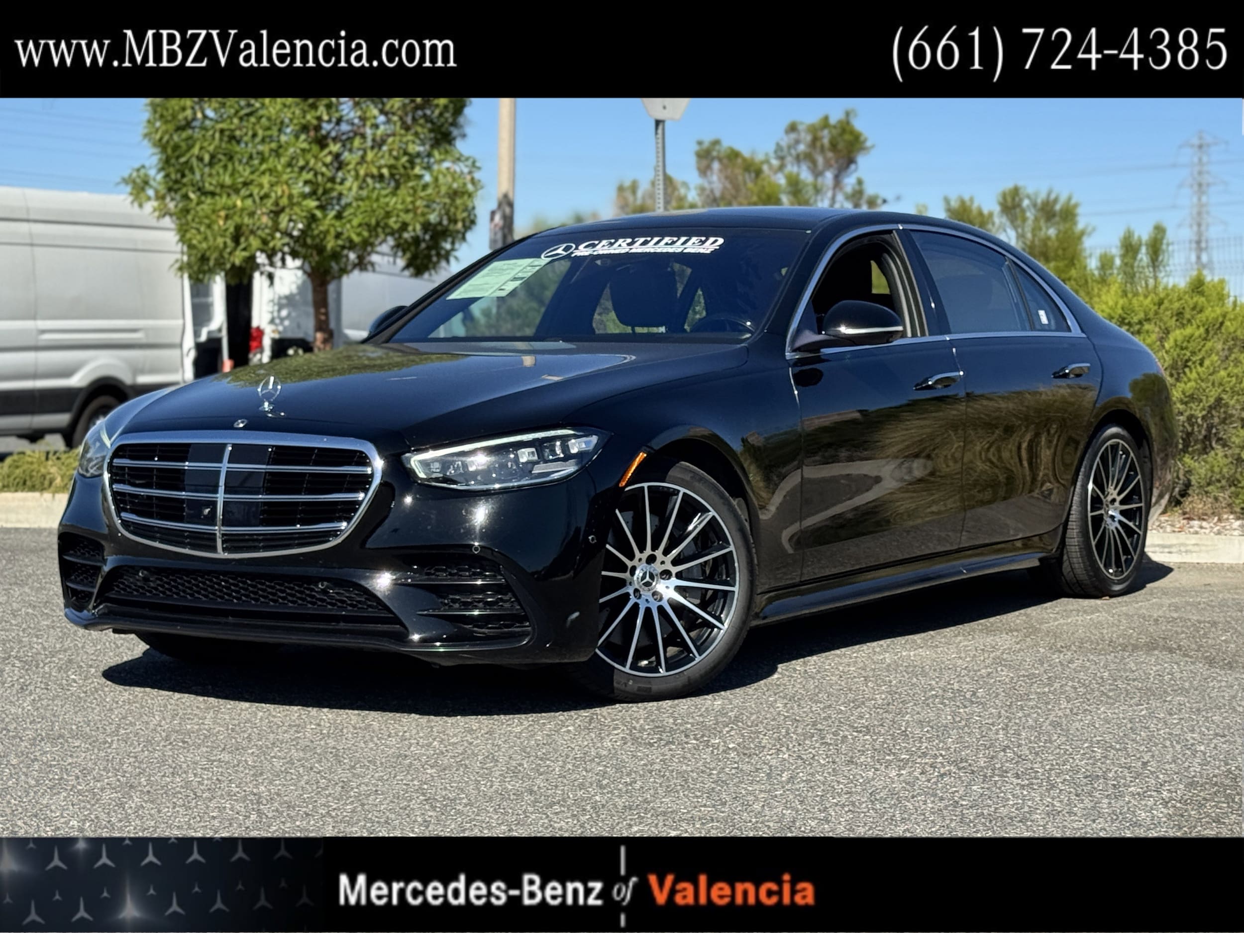 2021 Mercedes-Benz S-Class S 580