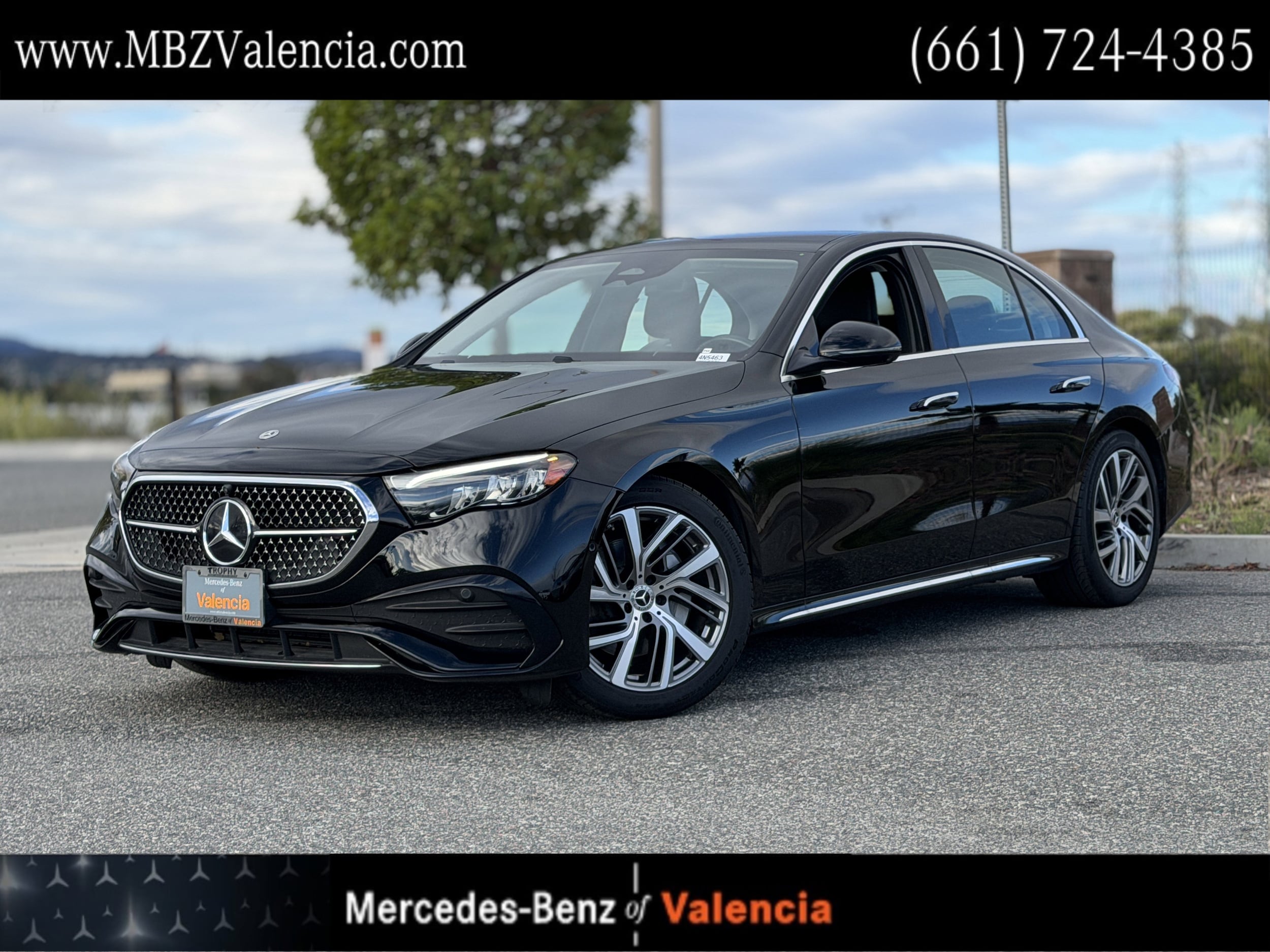 2025 Mercedes-Benz E-Class Sedan 